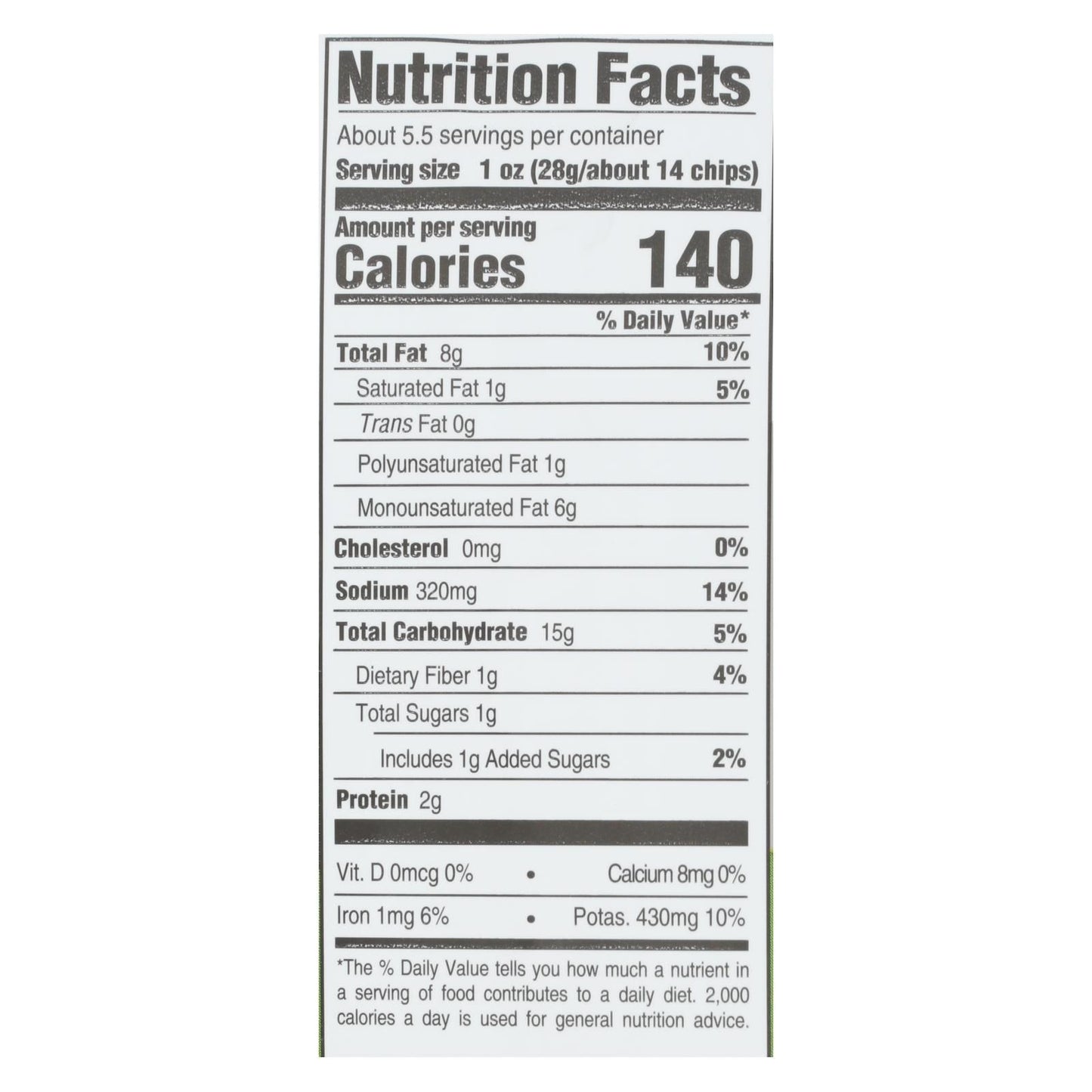 Boulder Canyon - Kettle Chips - Avocado Oil Jalapeno - Case Of 12 - 5.25 Oz. image 3