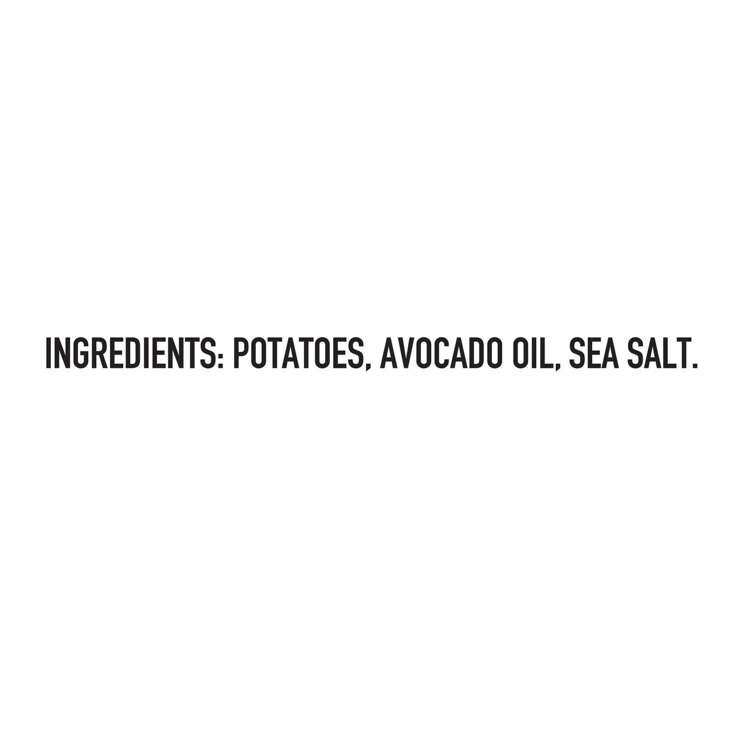 Boulder Canyon Natural Foods - Chips Classic Sea Salt Avacado Oil - Case Of 8 - 6 - 1.25oz image 3