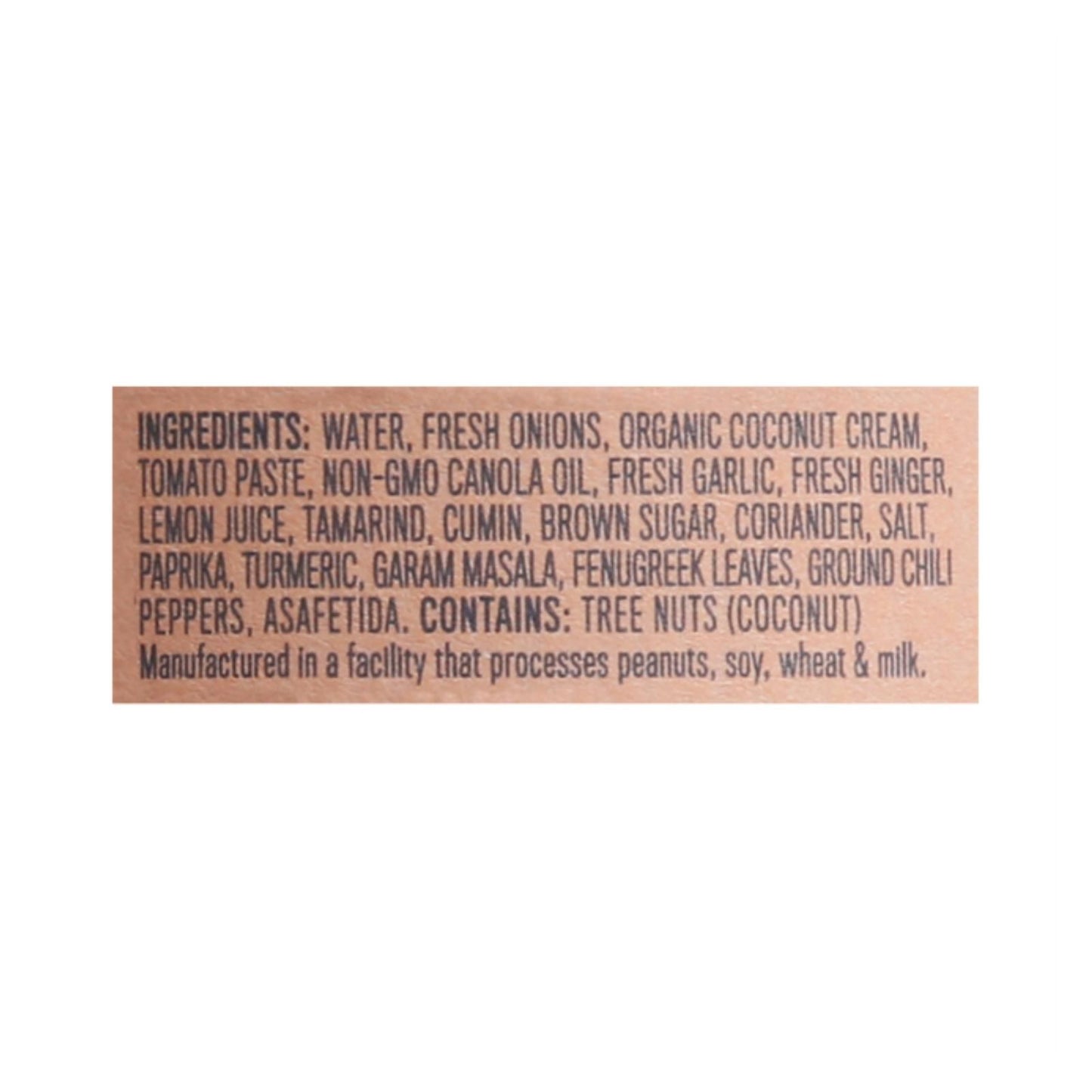 Brooklyn Delhi - Tikka Masala Simmer Sauce - Case Of 6 - 12 Oz image 3