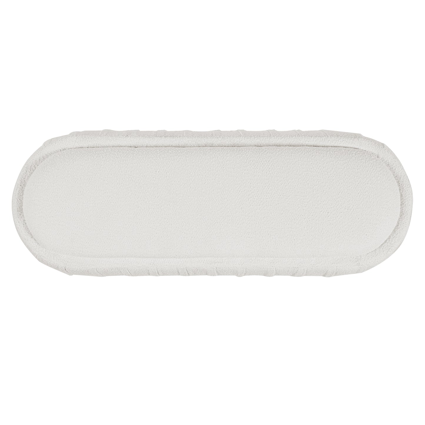 Upholstered Ottoman,Oval shape image 10
