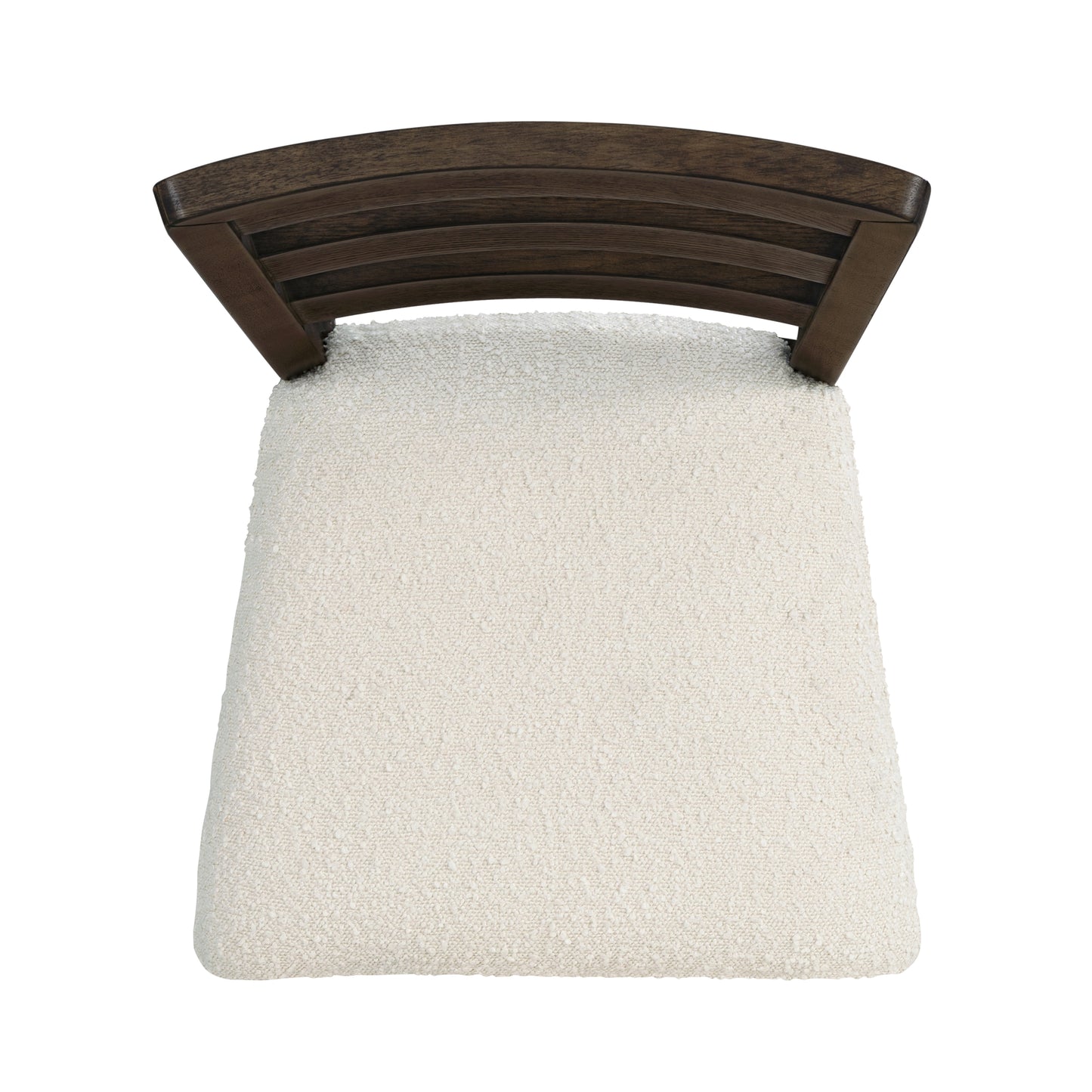 Dark Oak Upholstered Dining Chair, Set of 2 image 6