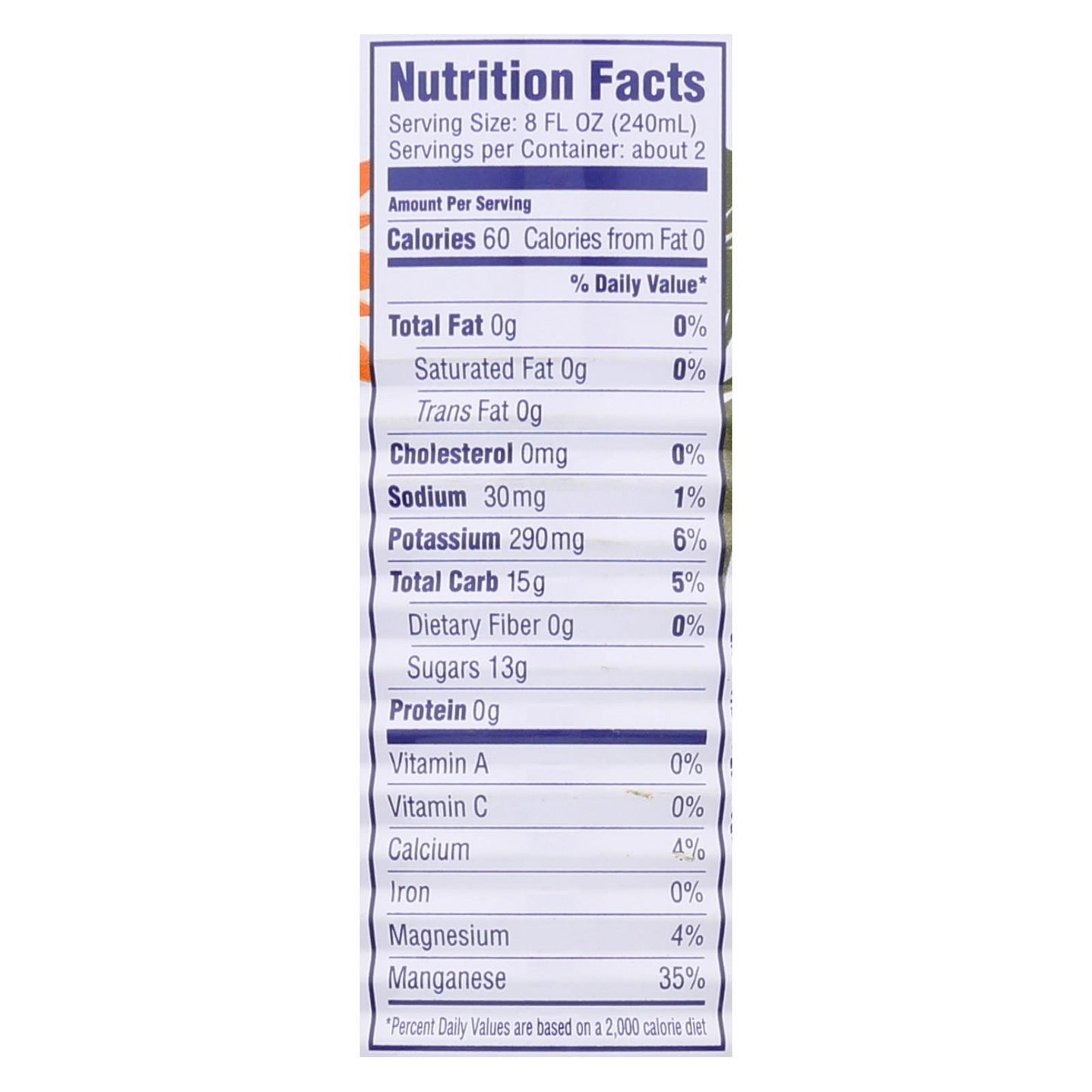 C2o - Pure Coconut Water - Mango - Case Of 12 - 17.5 Fl Oz. image 3