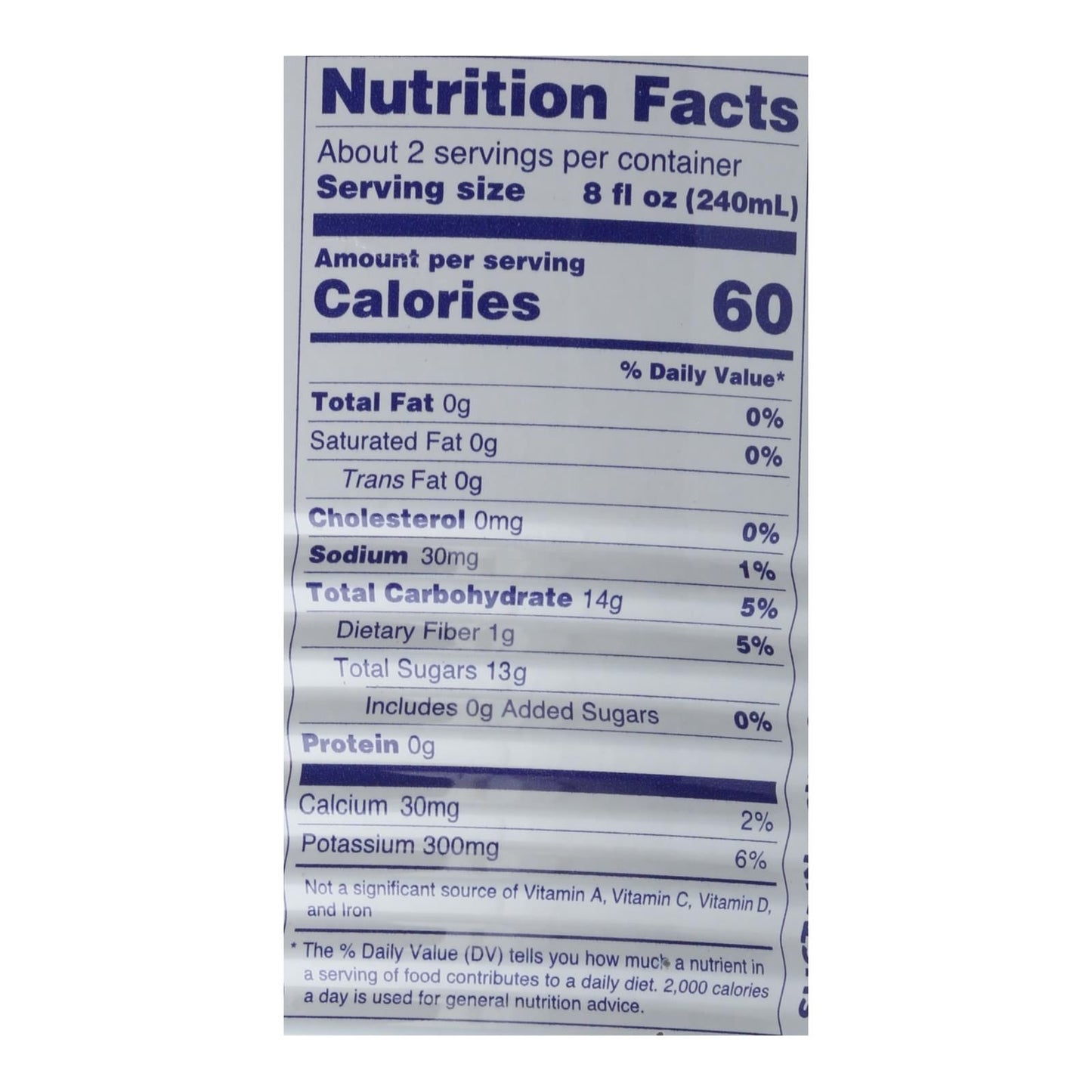 C2o Coconut Water With Pineapple Juice And Coconut Pulp - Case Of 12 - 17.5 Fz image 3