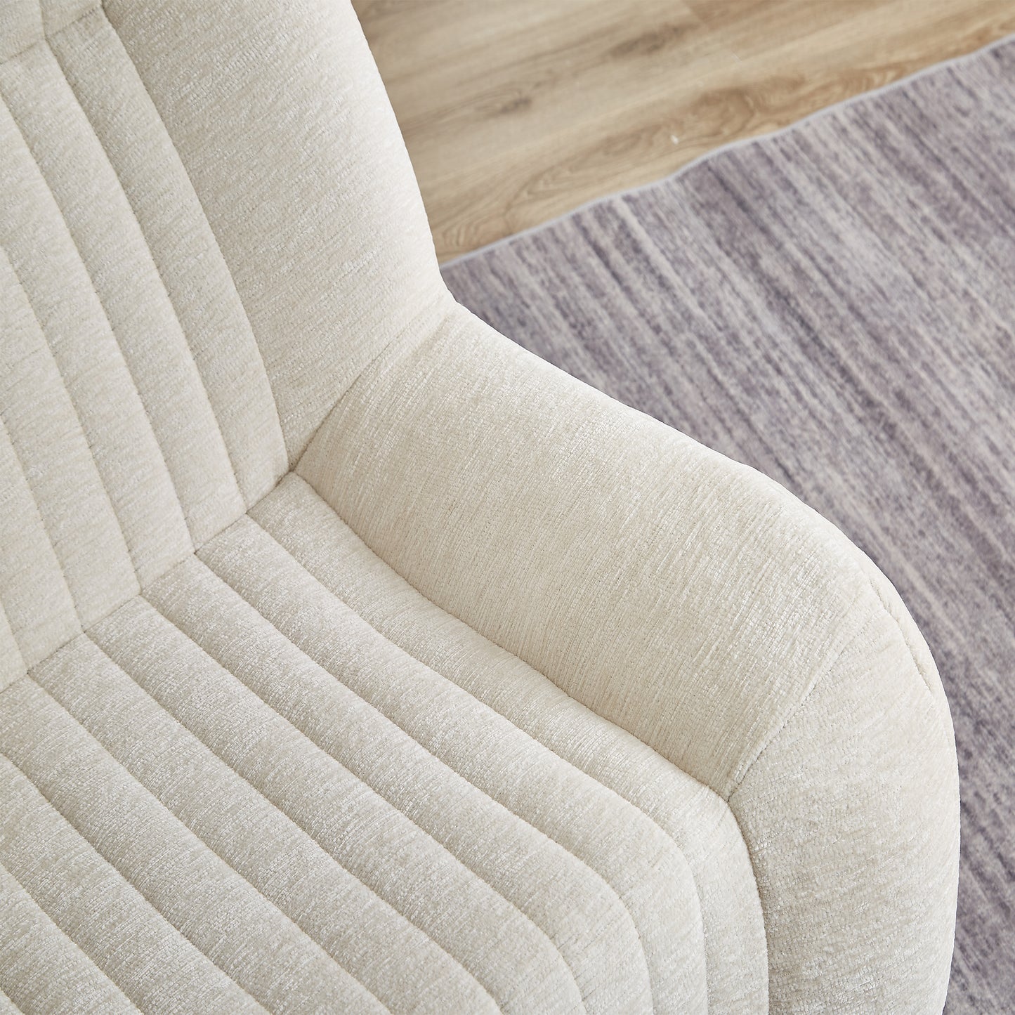 Bean Bag Chair for Adults with Armrests - Oversized Comfy Beanbag Lounge Lazy Floor Sofa Accent Chair for Living Room, Bedroom image 12
