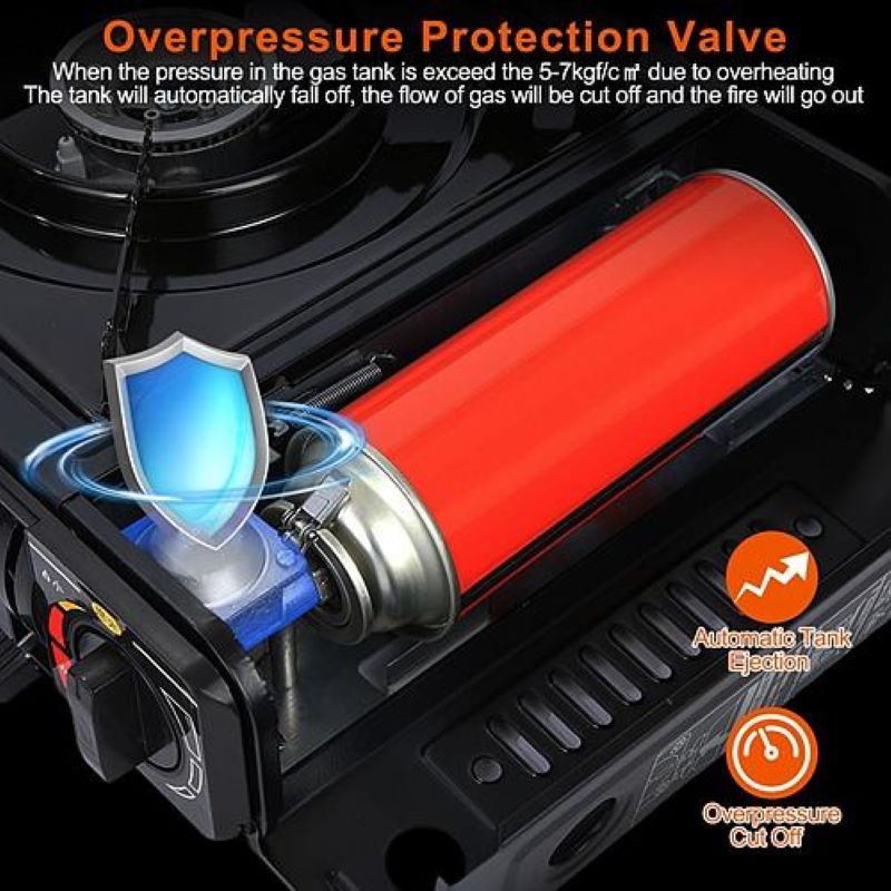 Camping Hiking Picnic Outdoor Cooker Portable Backpacking Stove image 5