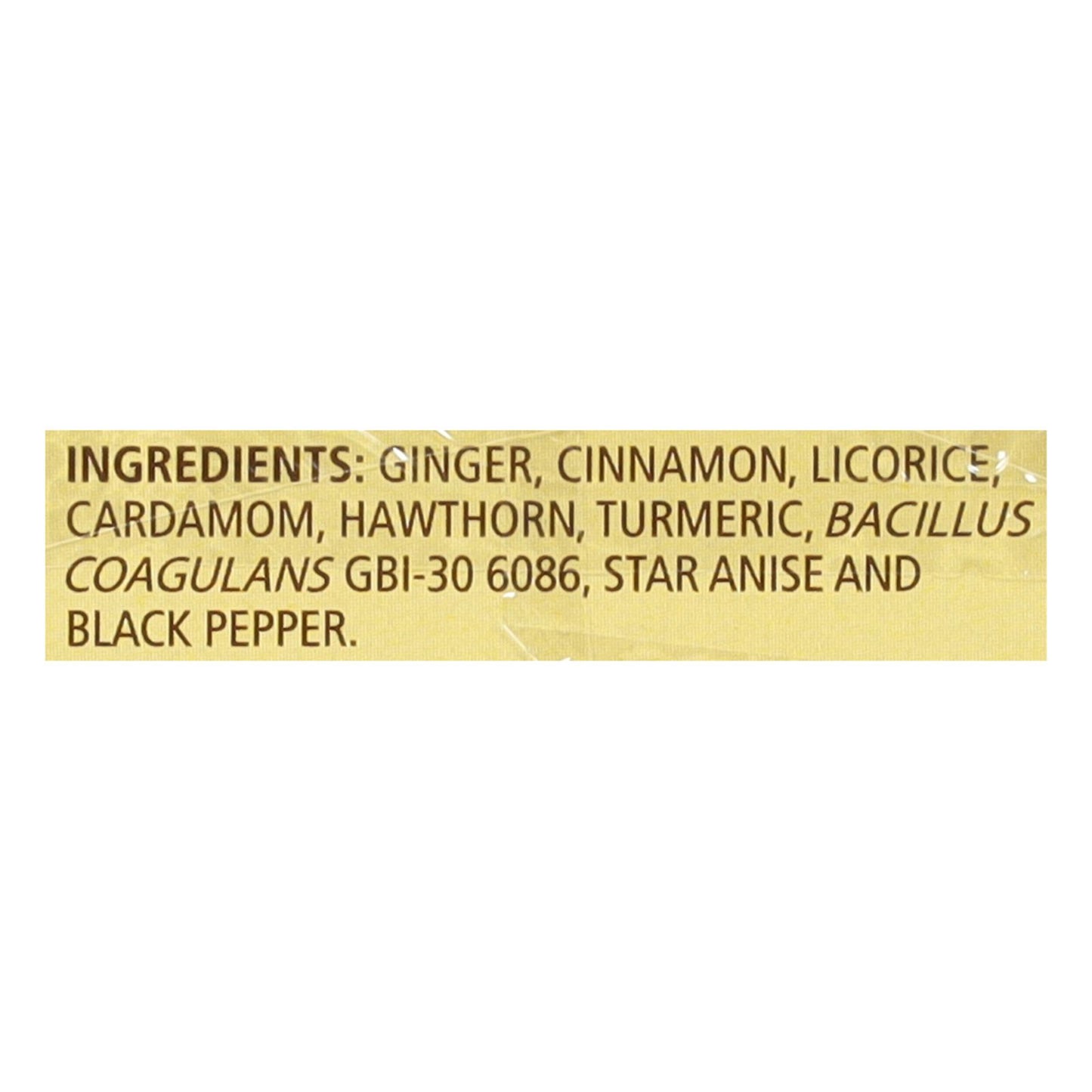 Celestial Seasonings - Tea Ginger And Probiotics - Case Of 6-16 Bag image 2