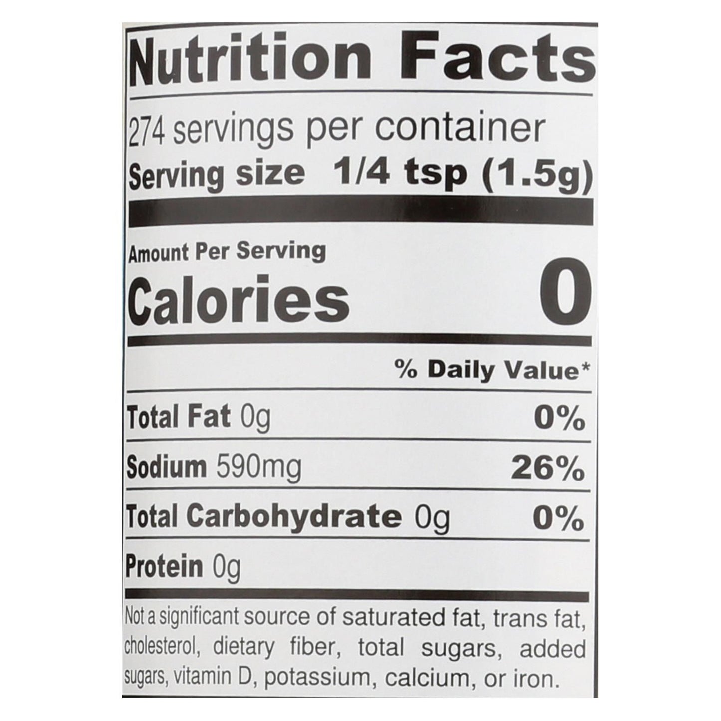 Cerulean Seas Sea Salt - Fine - Case Of 12 - 14.5 Oz image 3