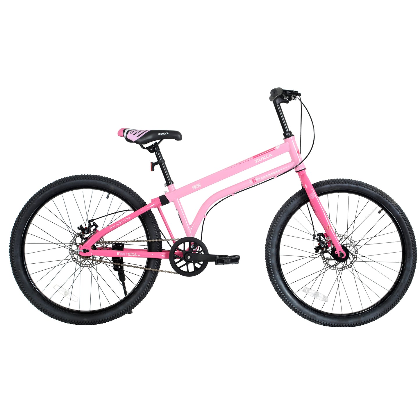 24 Inch Kids Bike for Girls & Boys Ages 10+, Single Speed Teen Bike with Dual Disc Brakes, Lightweight Steel Frame, Multiple Colors image 6
