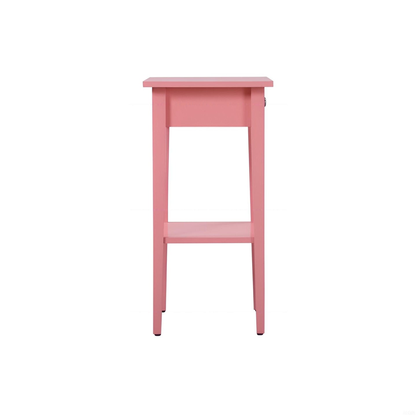 Charming Pink Contemporary Nightstand image 6