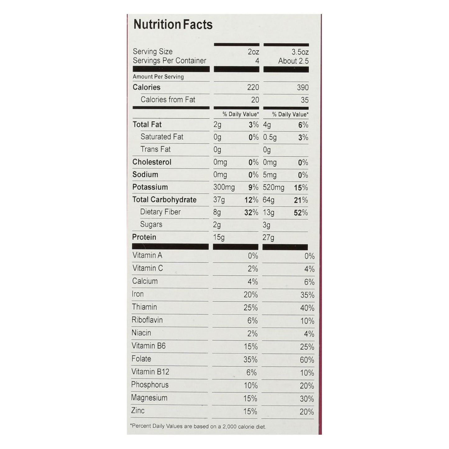 Chickapea Pasta - Pasta - Penne - Case Of 6 - 8 Oz. image 3