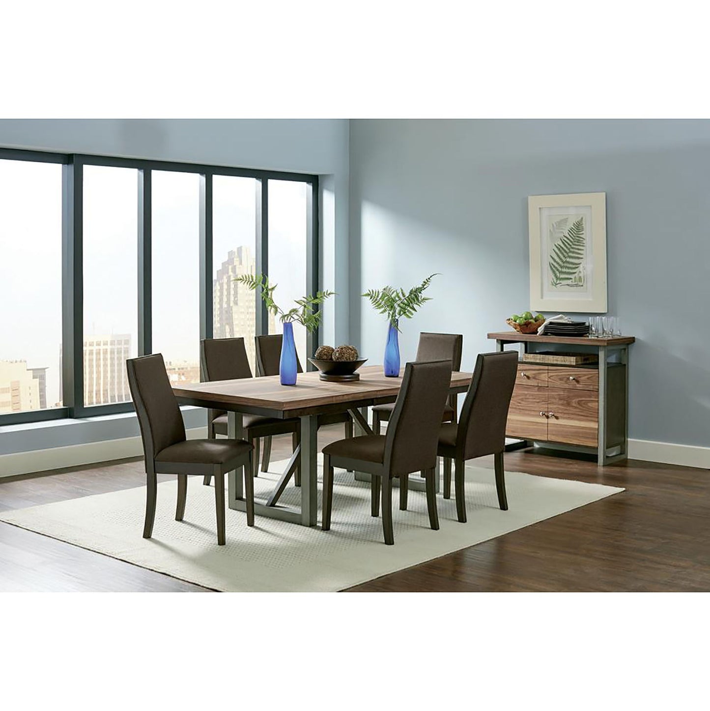 Chocolate and Espresso Dining Chair (Set of 2) image 5