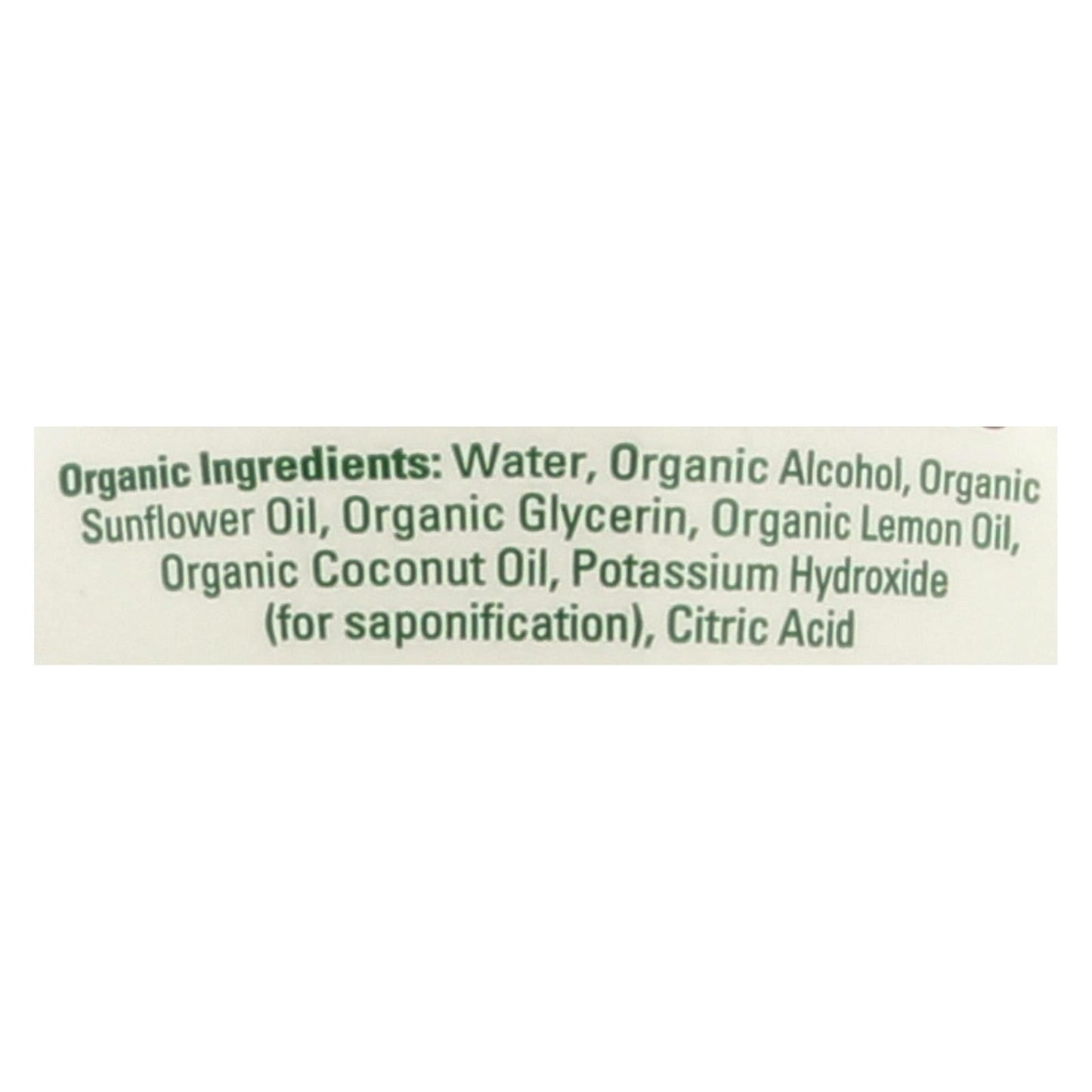 Citrus Magic Veggie Wash - Organic - Spray Bottle - 16 Oz image 2