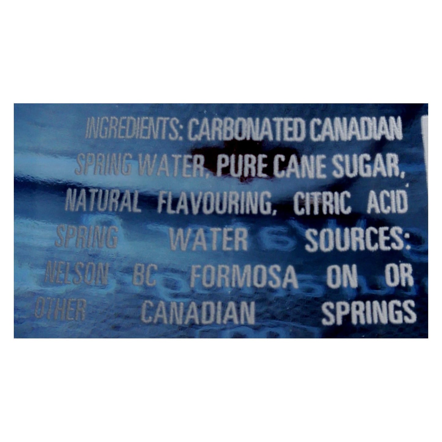 Clearly Canadian - Sparkling Water Cntry Raspbry - Case Of 12-11 Fz image 3