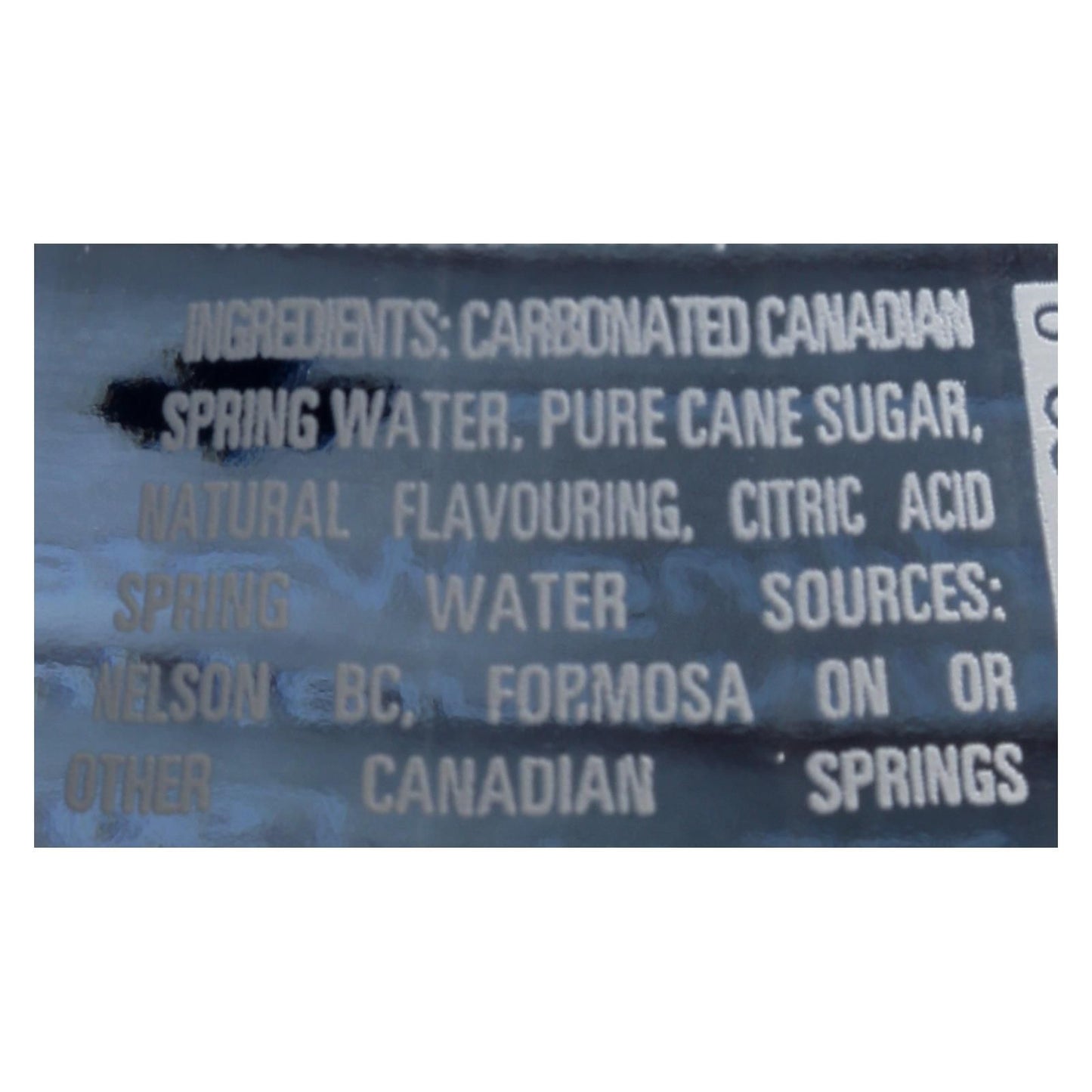 Clearly Canadian - Sparkling Water Mtn Blckberry - Case Of 12-11 Fz image 3
