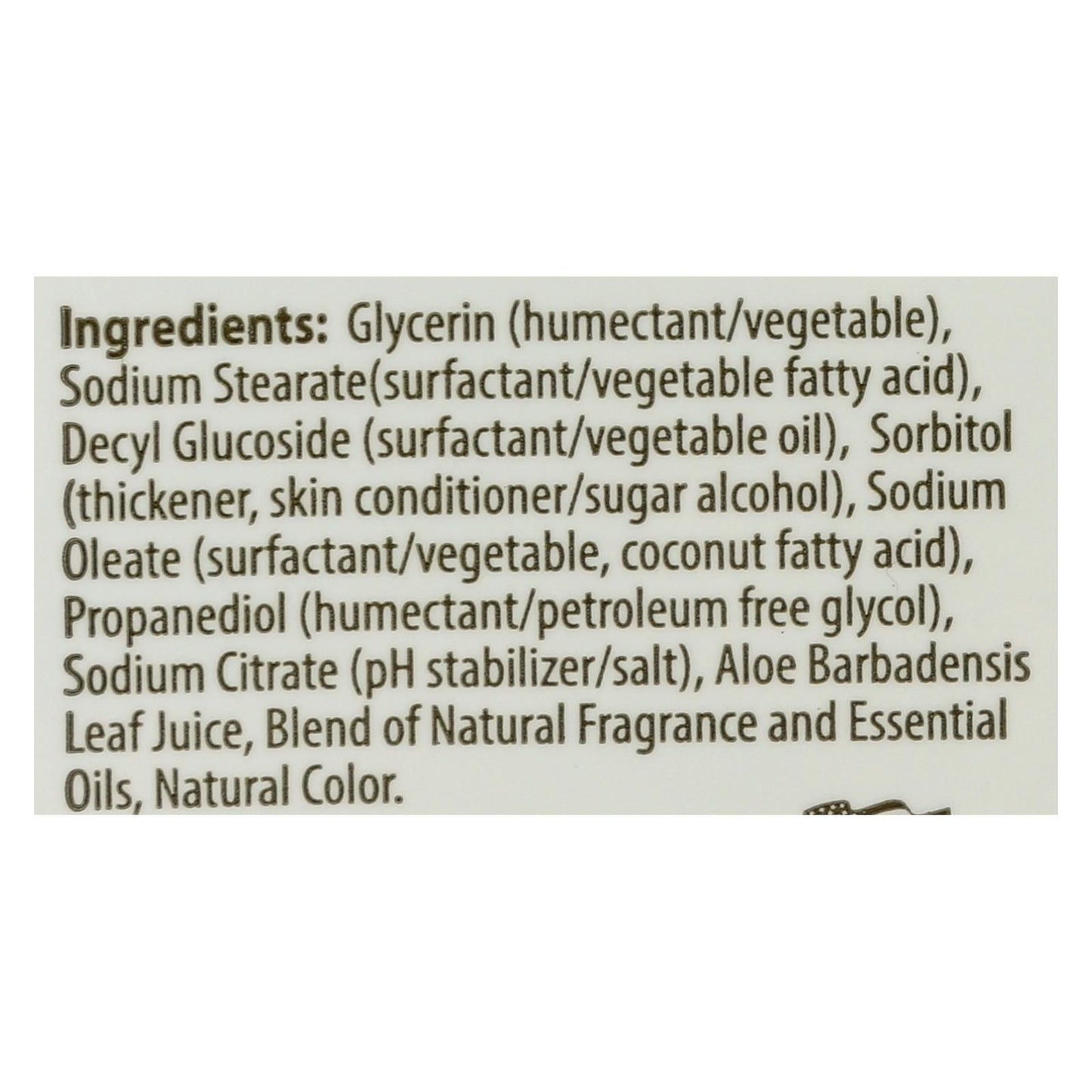 Clearly Natural Glycerine Bar Soap Aloe Vera - 4 Oz image 3
