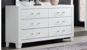 OMODA WHITE DRESSER image 5