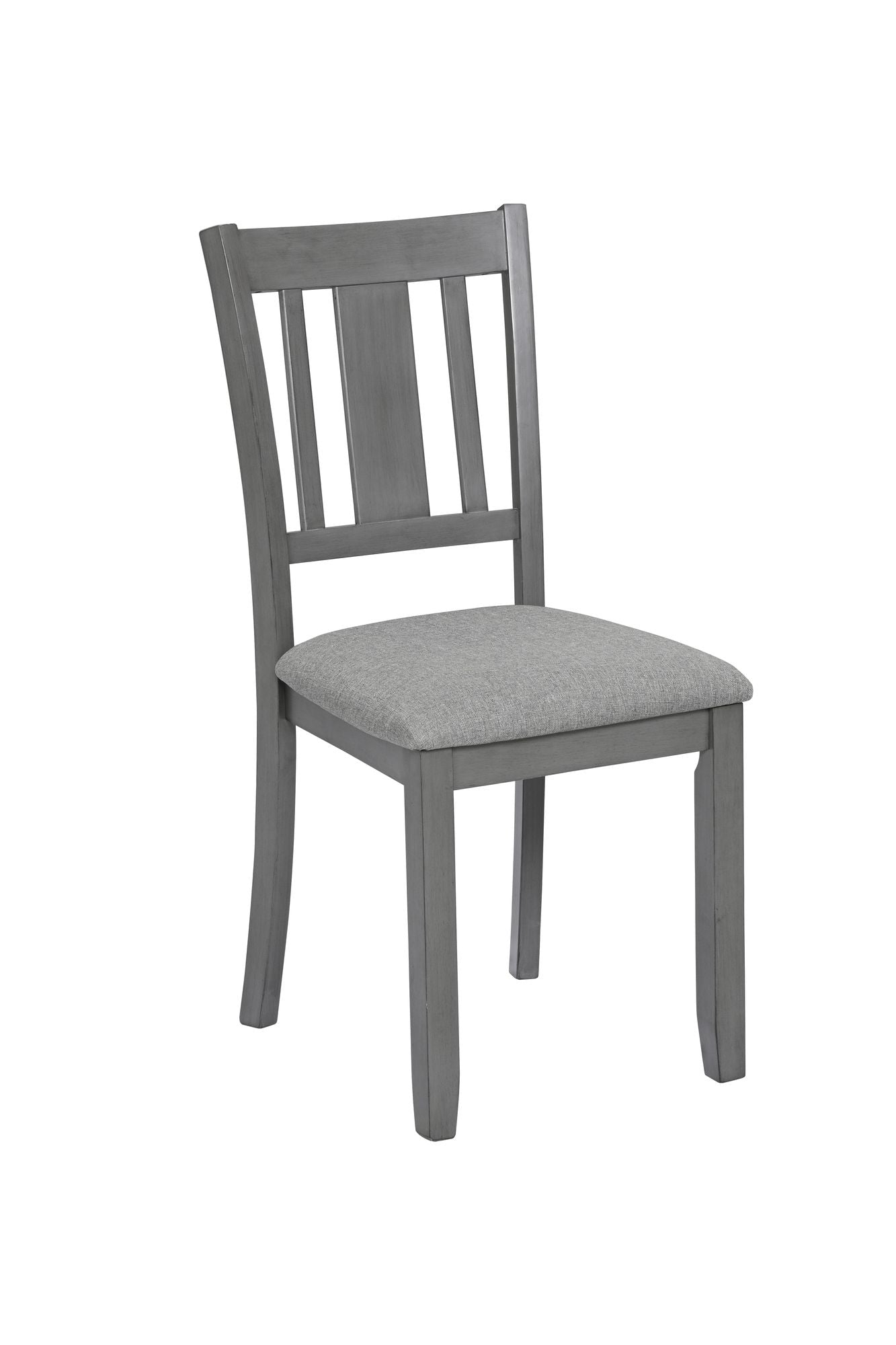 Dining Chairs Only, Wooden Dining Chairs Set of 4, Kitchen Chair with Padded Seat, Upholstered Side Chair for Dining Roo image 9