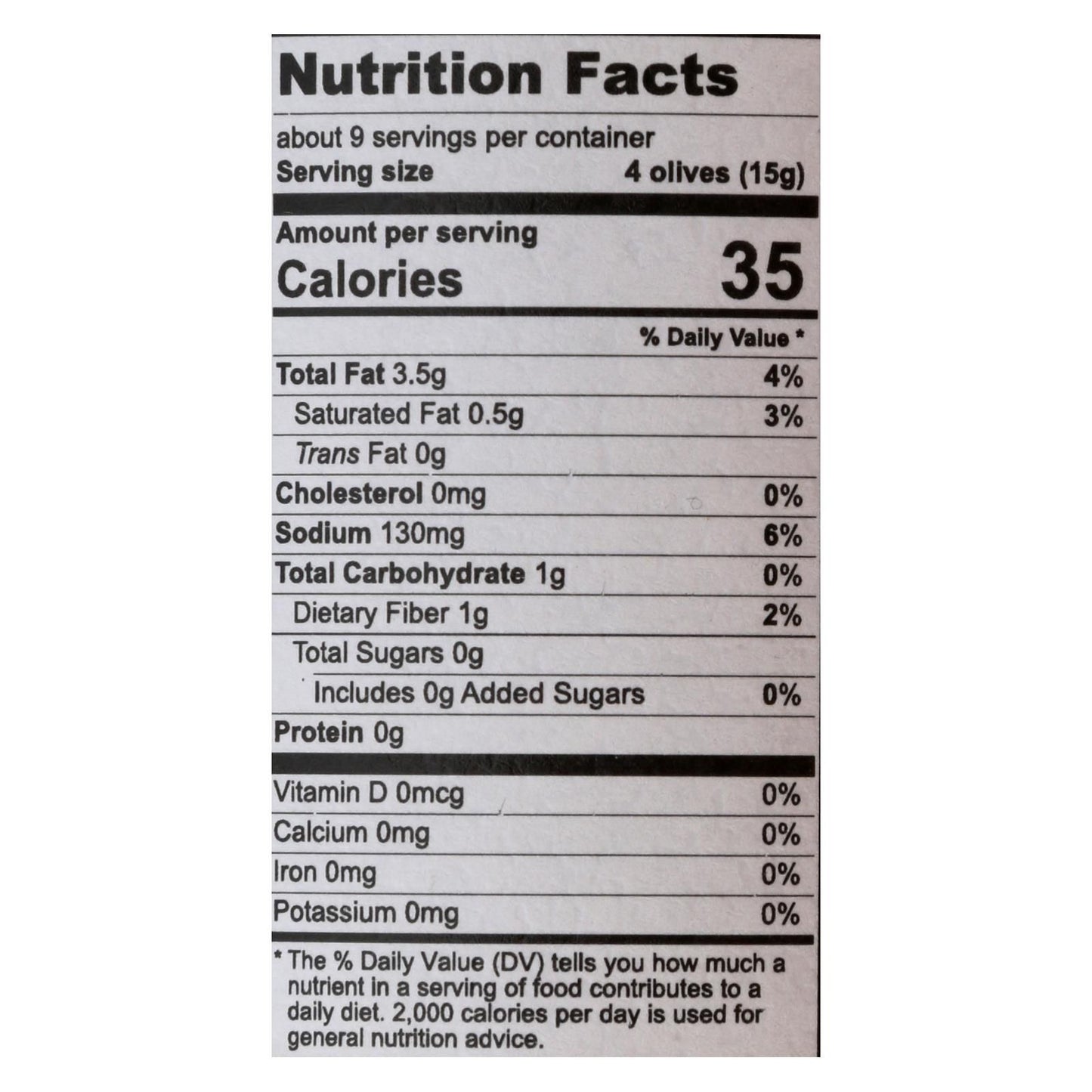 Divina - Olives Pit Cstlvtrno - Case Of 6 - 4.9 Oz image 4