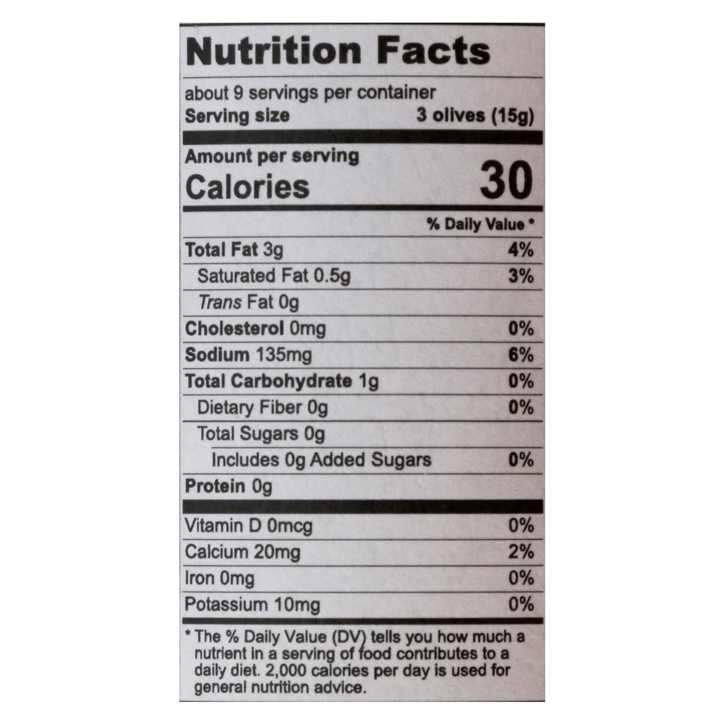 Divina - Olives Pitted Frescatrano - Case Of 6 - 4.9 Oz image 4