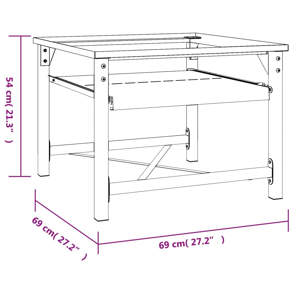 Double Washing and Drying Machine Pedestal White image 9