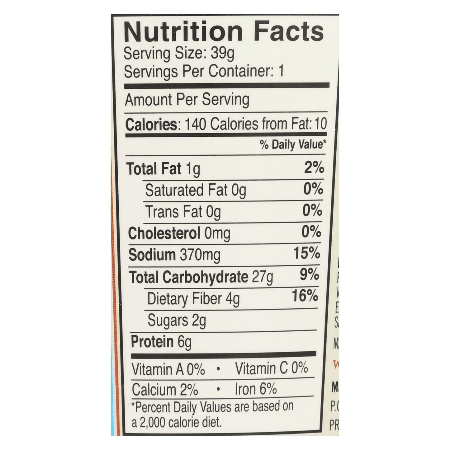 Dr. Mcdougall's Vegan Noodle Lower Sodium Soup Cup - Chicken - Case Of 6 - 1.4 Oz. image 4