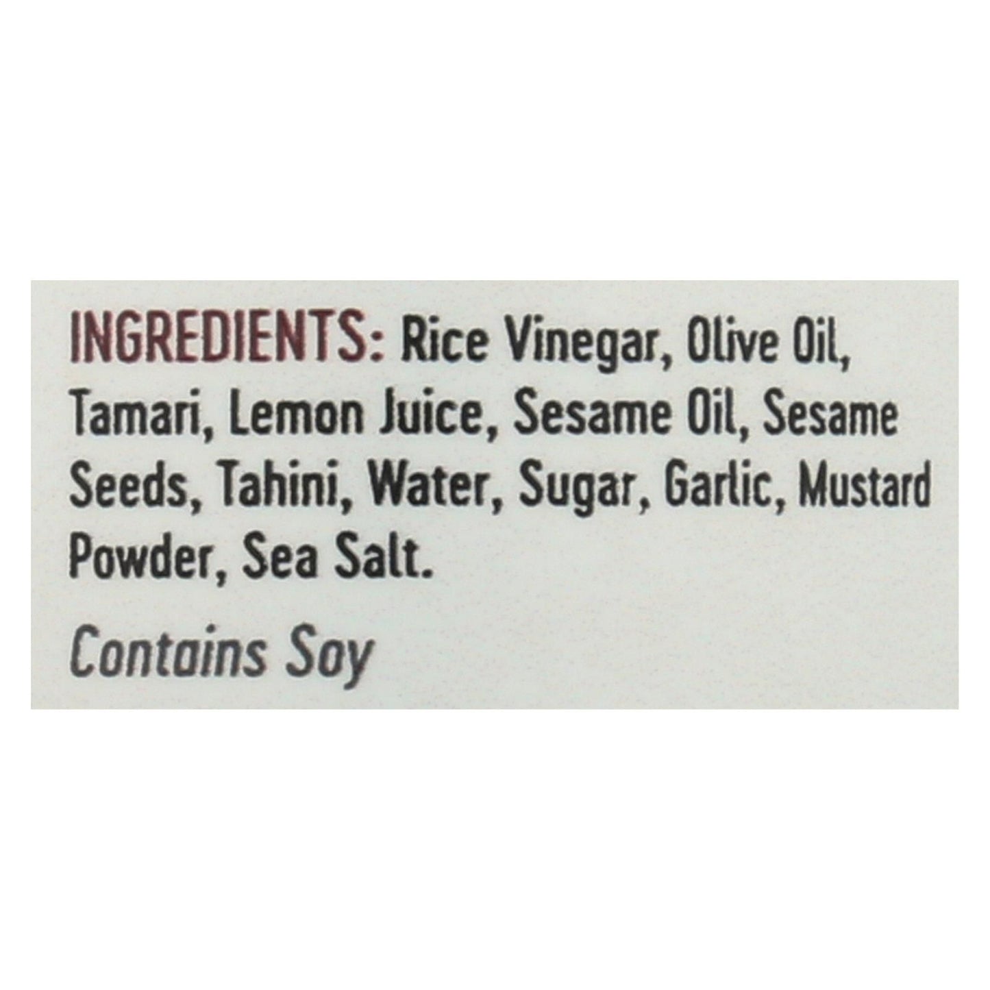 Dress It Up - Dressing Sesame Tahini - Case Of 6 - 10 Oz image 3