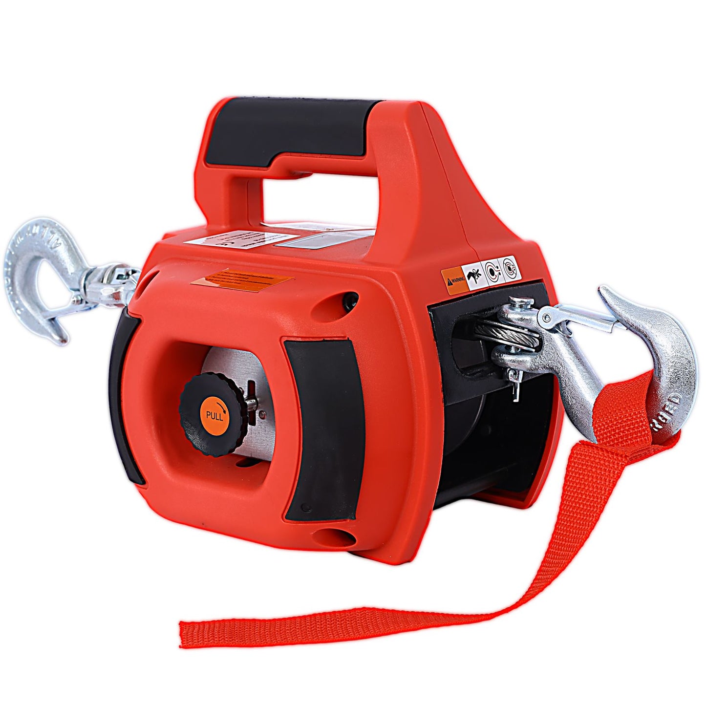 Drill Winch Hoist Portable Drill Winch of 750 LB Capacity with 40 Feet Steel Wire Drill Winch for Lifting & Dragging image 15