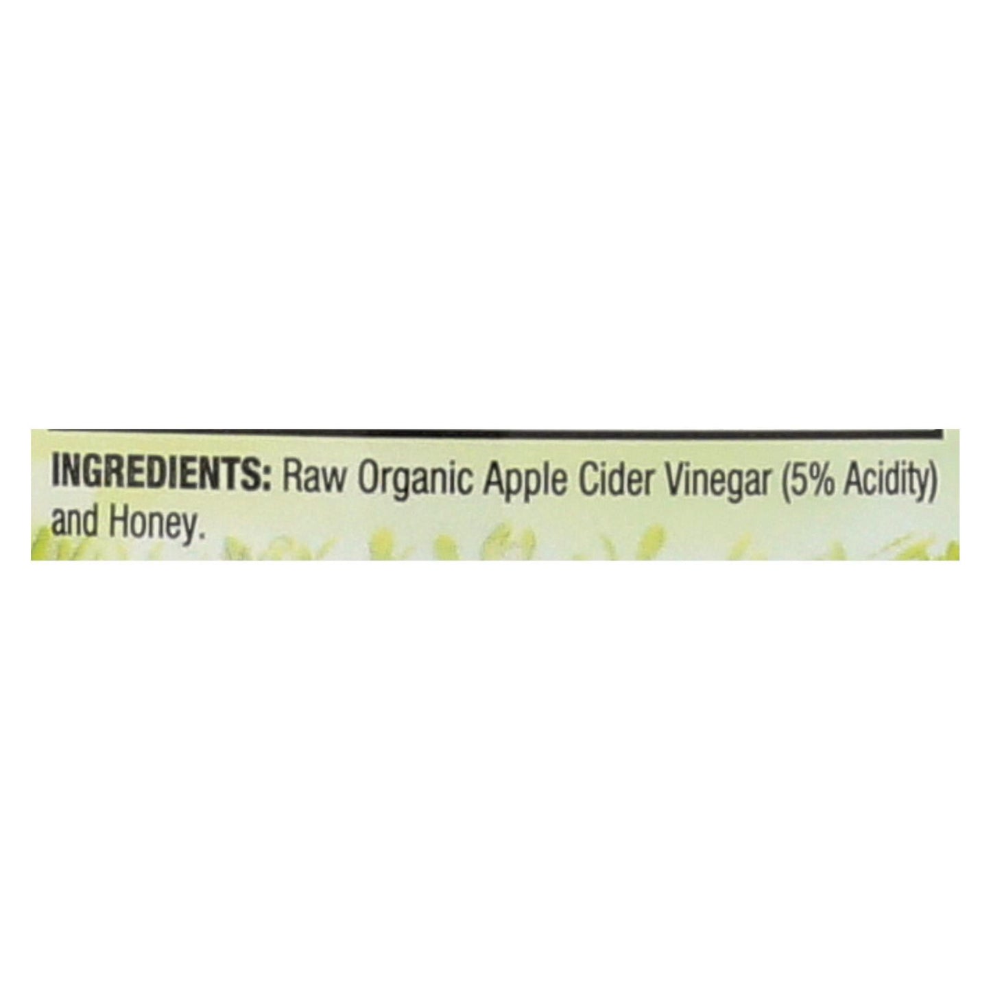 Dynamic Health Apple Cider Vinegar - With The Mother And Natural Honey - Glass Bottle - 16 Oz image 3
