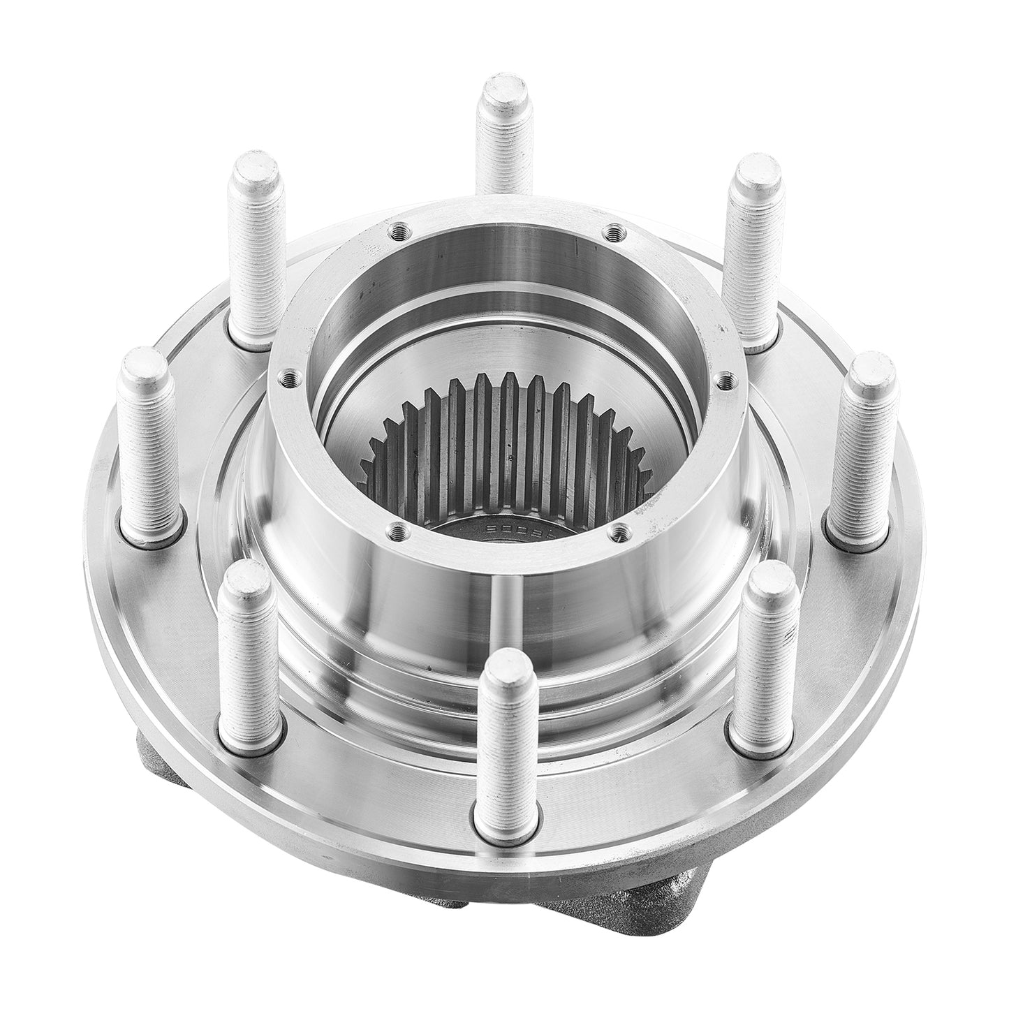 2PCS Front Wheel Bearing & Hub Assembly Fit for 2016 Ford F-250 Super Duty Base King Ranch Lariat Platinum XL Crew Cab Pickup 4-Door OEM 515130, Wheel Bearing Hub Assembly Set with ABS Sensor image 11