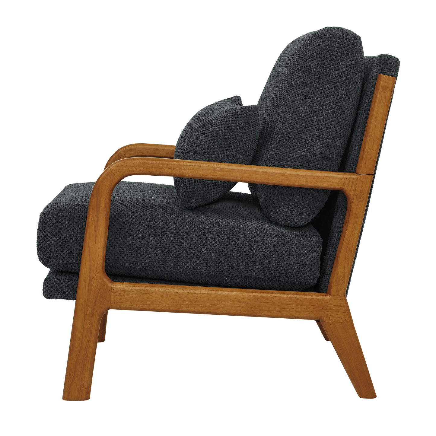 Wooden Lounge Chair image 12