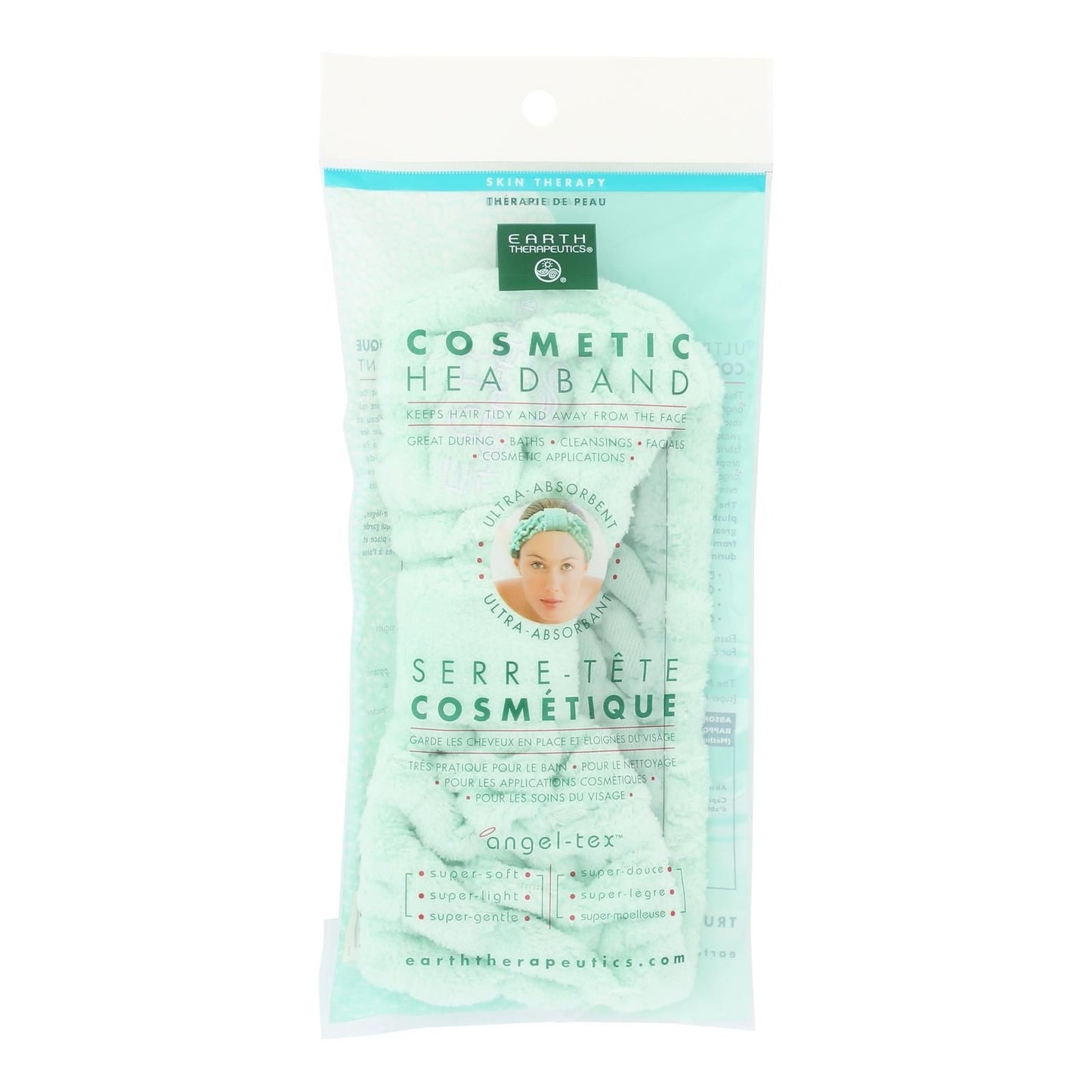 Earth Therapeutics Spa Cosmetic Headband - 1 Band image 1