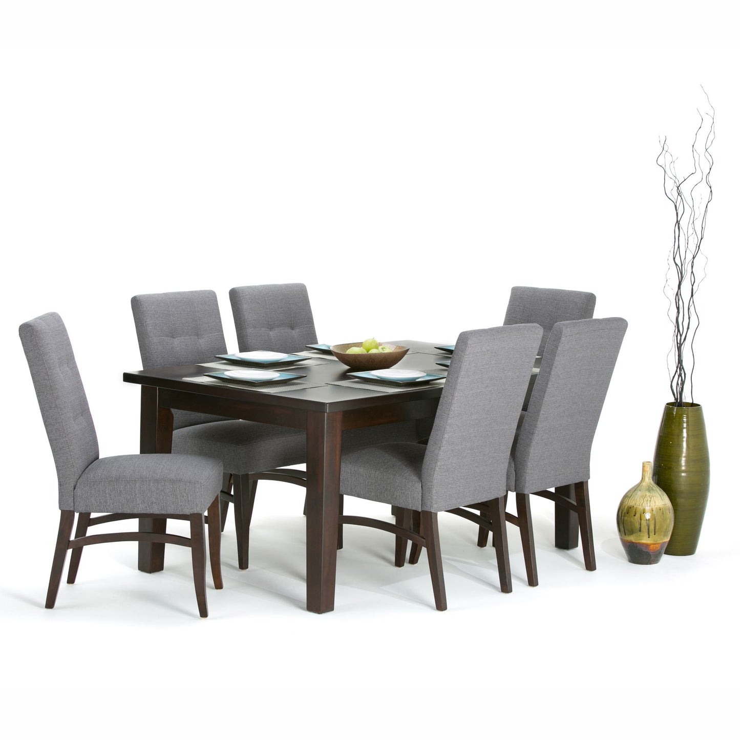 Eastwood Dining Table in Java Brown image 6