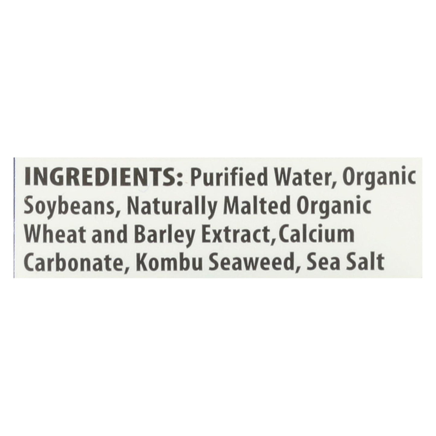 Eden Foods Eden Soy Organic Original Soymilk - Case Of 12 - 32 Fl Oz. image 3