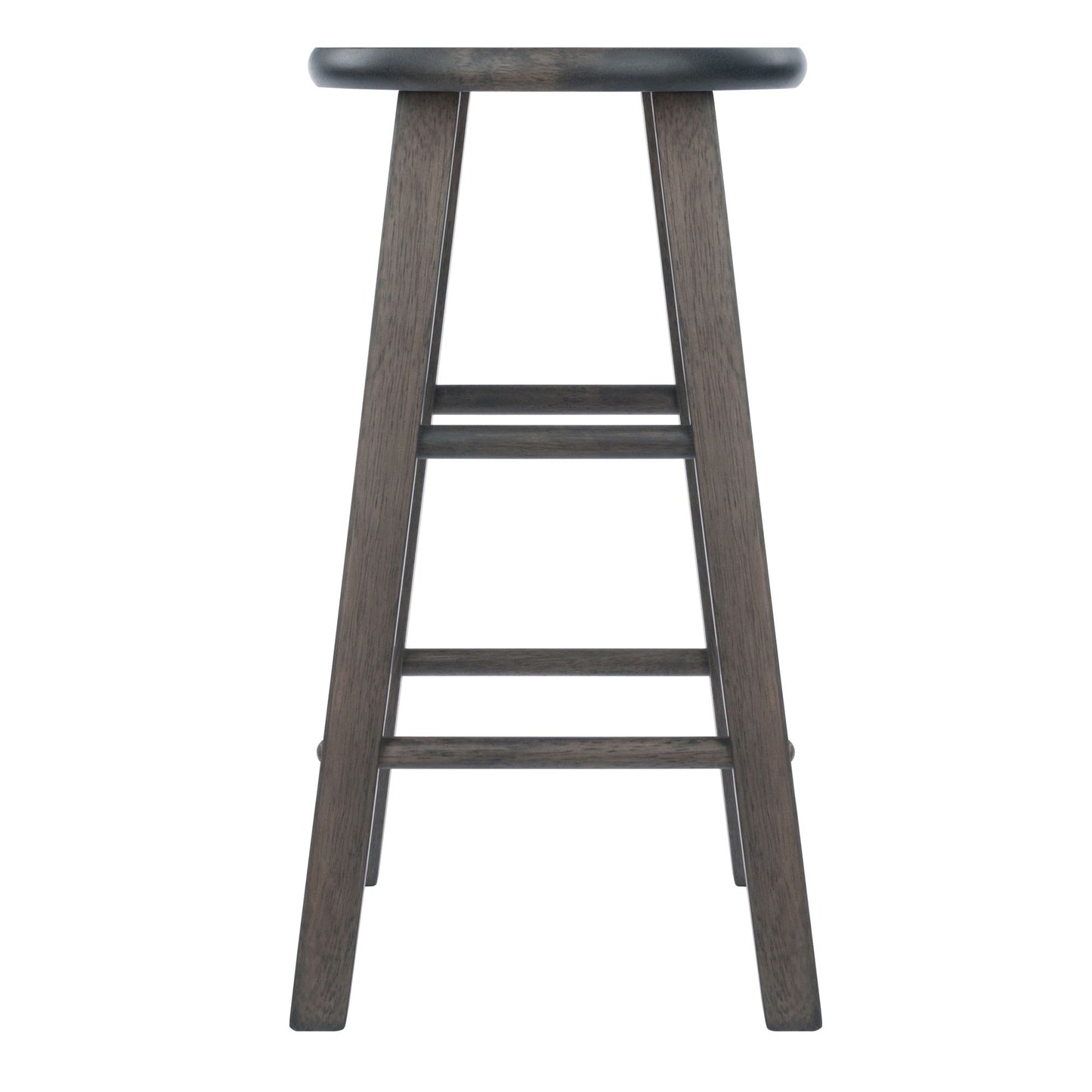 Element 2-Pc Square Leg Counter Stools; Oyster Gray image 6