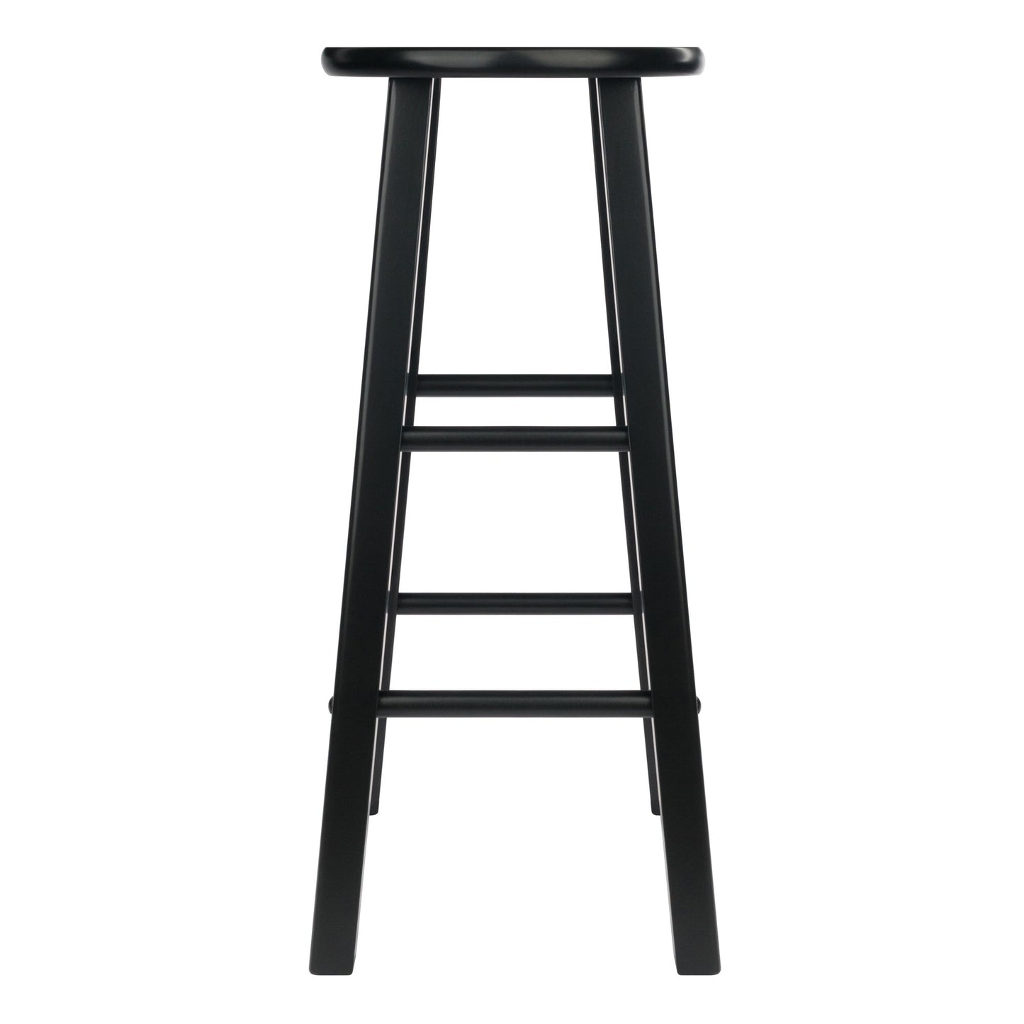 Element Bar Stools; 2-Pc Set; Black image 6