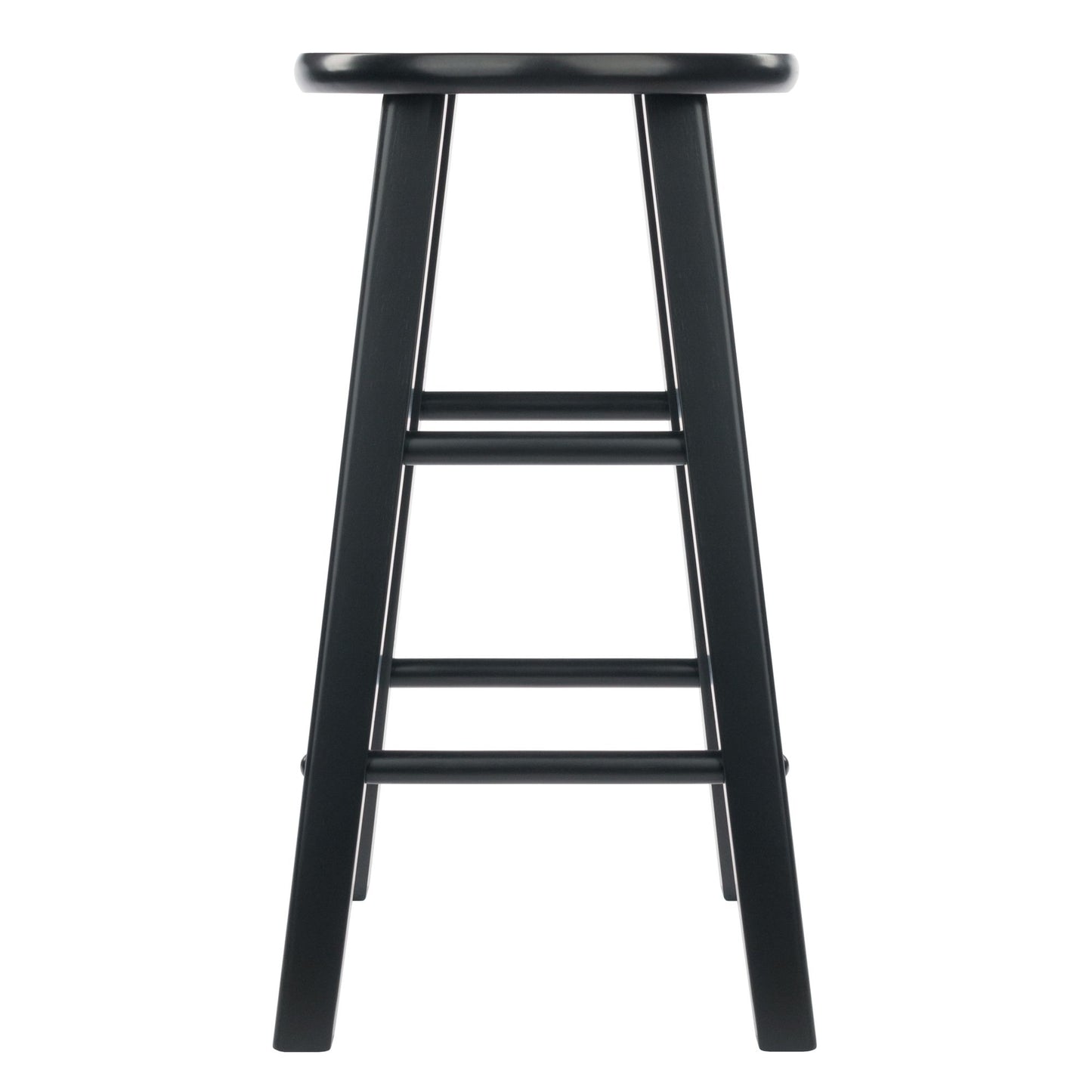 Element Counter Stools; 2-Pc Set; Black image 6