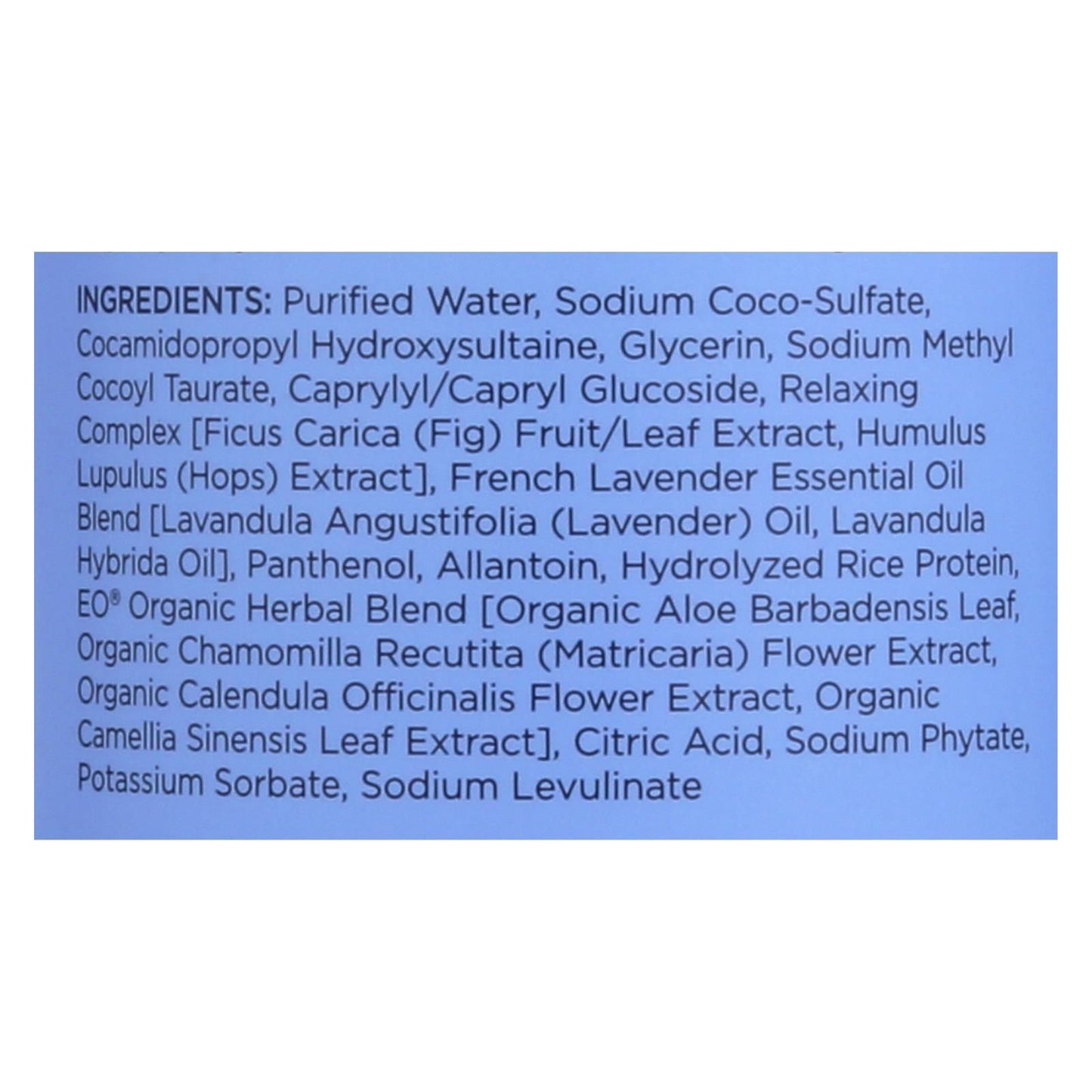 Eo Products - Bubble Bath Serenity French Lavender With Aloe - 12 Fl Oz image 2