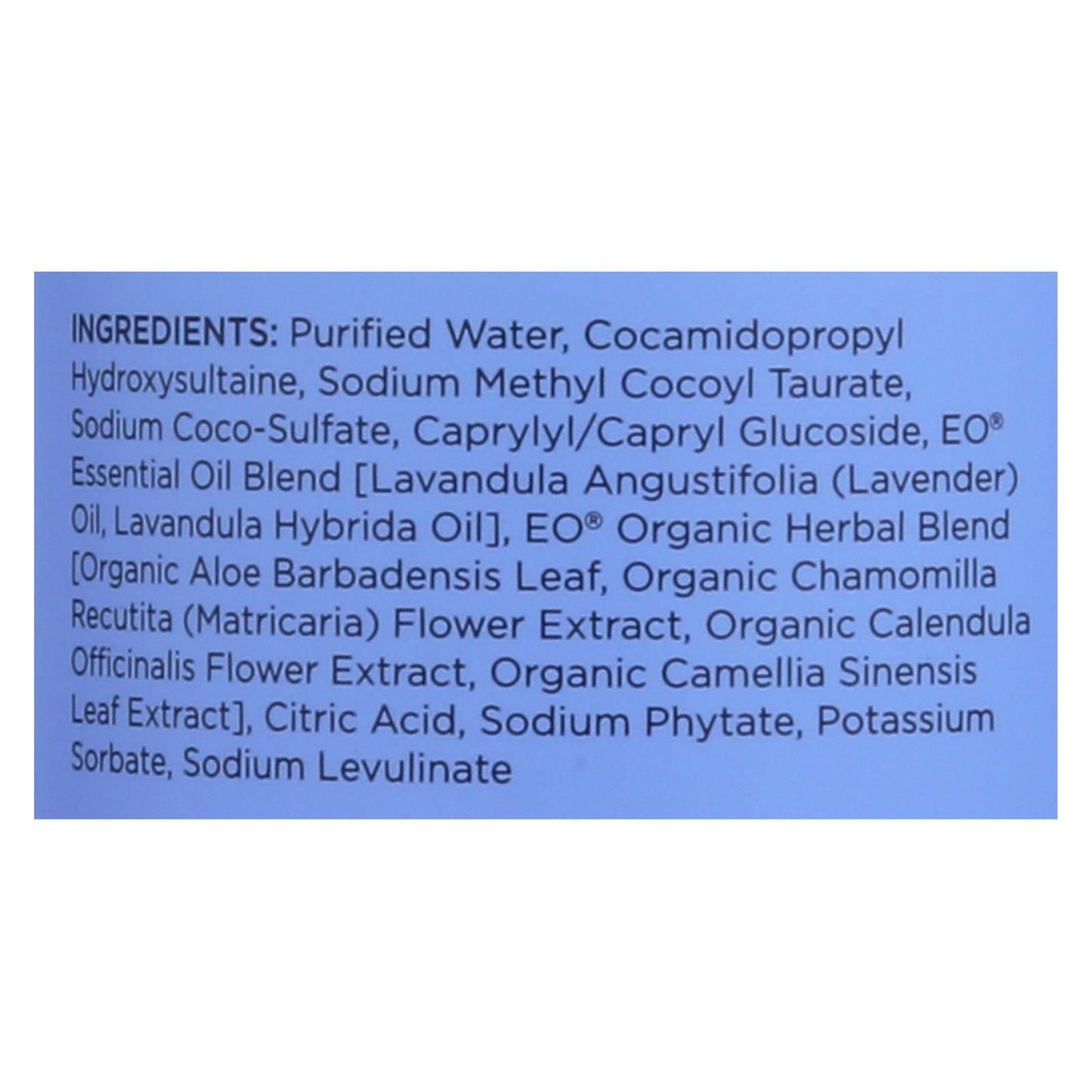Eo Products - Liquid Hand Soap French Lavender - 12 Fl Oz image 3