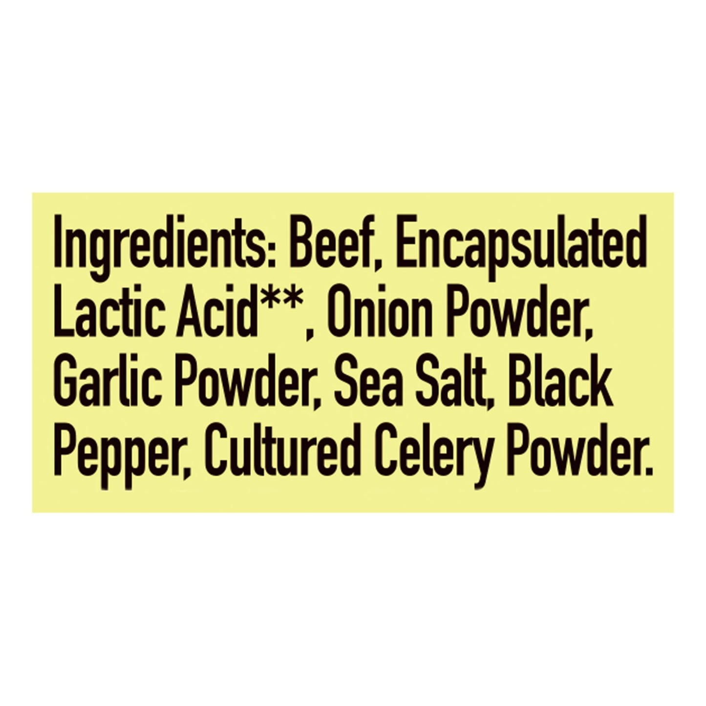 Epic - Bar Beef Sea Salt Pepper - Case Of 12-1.3 Oz image 3