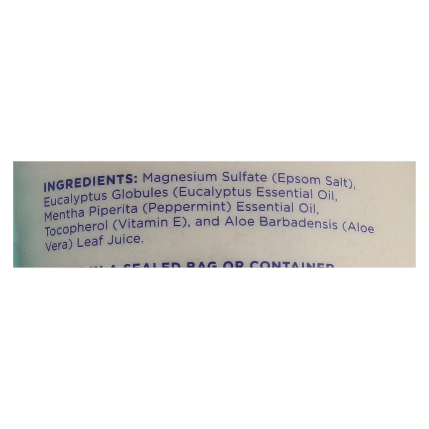 Epsoak - Epsm Salt Peo Muscle Soak - Case Of 6 - 2 Lb image 3