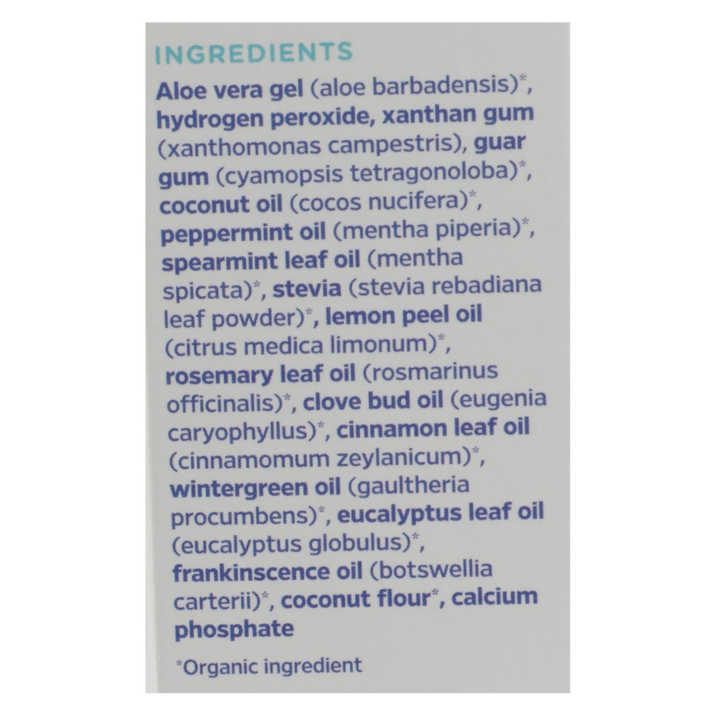 Essential Oxygen Toothpaste - Peppermint - Case Of 1 - 4 Oz. image 2