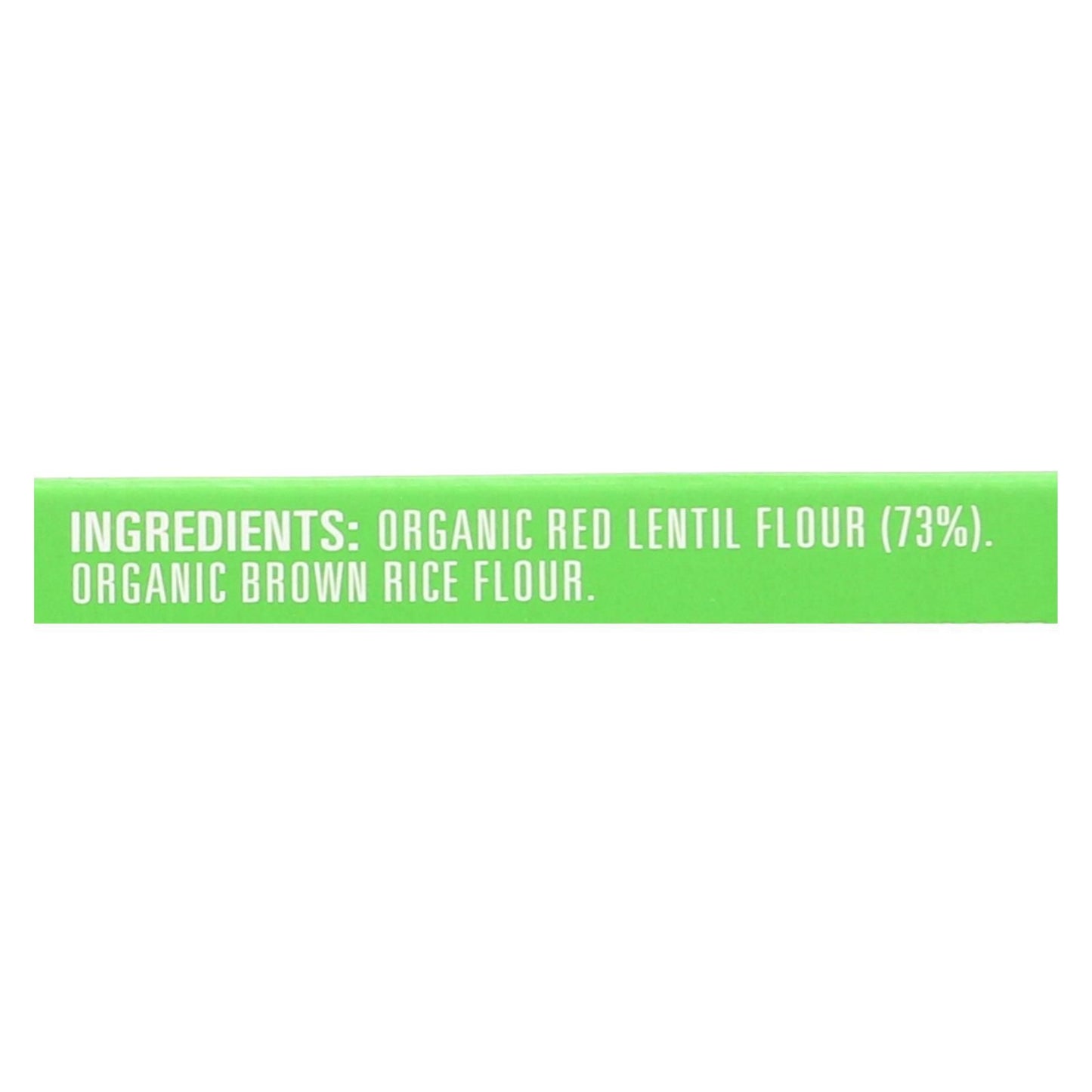 Explore Cuisine Organic Red Lentil Spaghetti - Spaghetti - Case Of 12 - 8 Oz. image 3