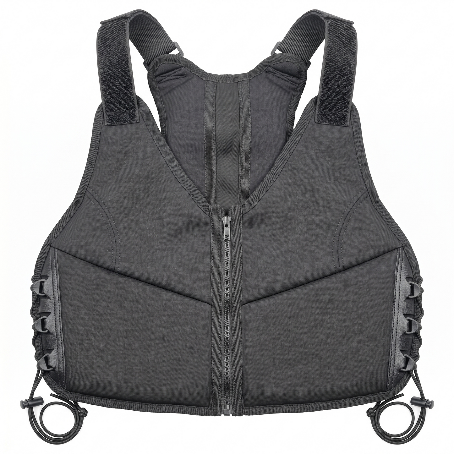 10LBS Adjustable Weighted Vest for Women, Breathable Workout Vest with Zipper & Lace-Up Design, for Running, Walking & Strength Training image 11