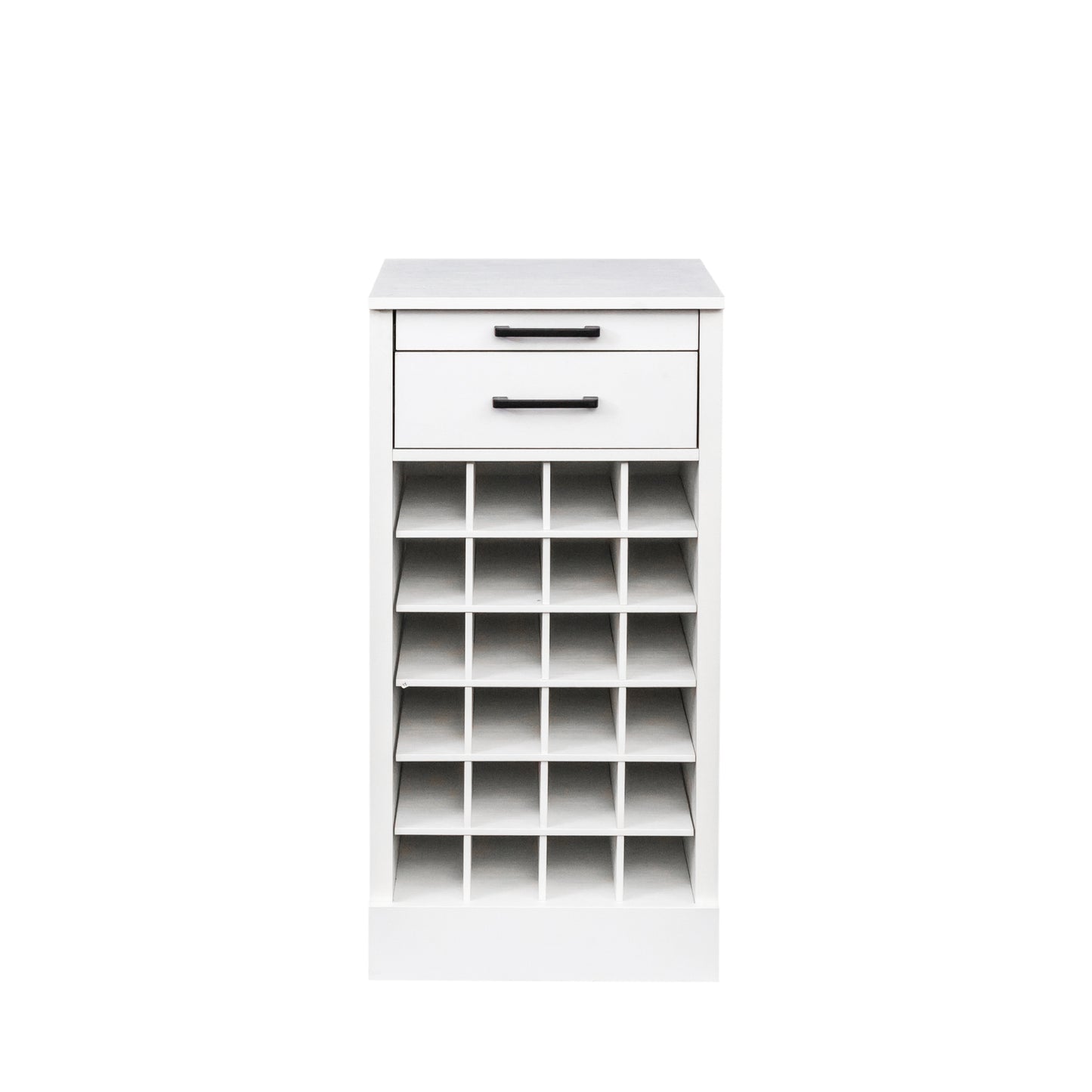 WHITE color modular 24 wine bar cabinet Buffet Cabinet image 12