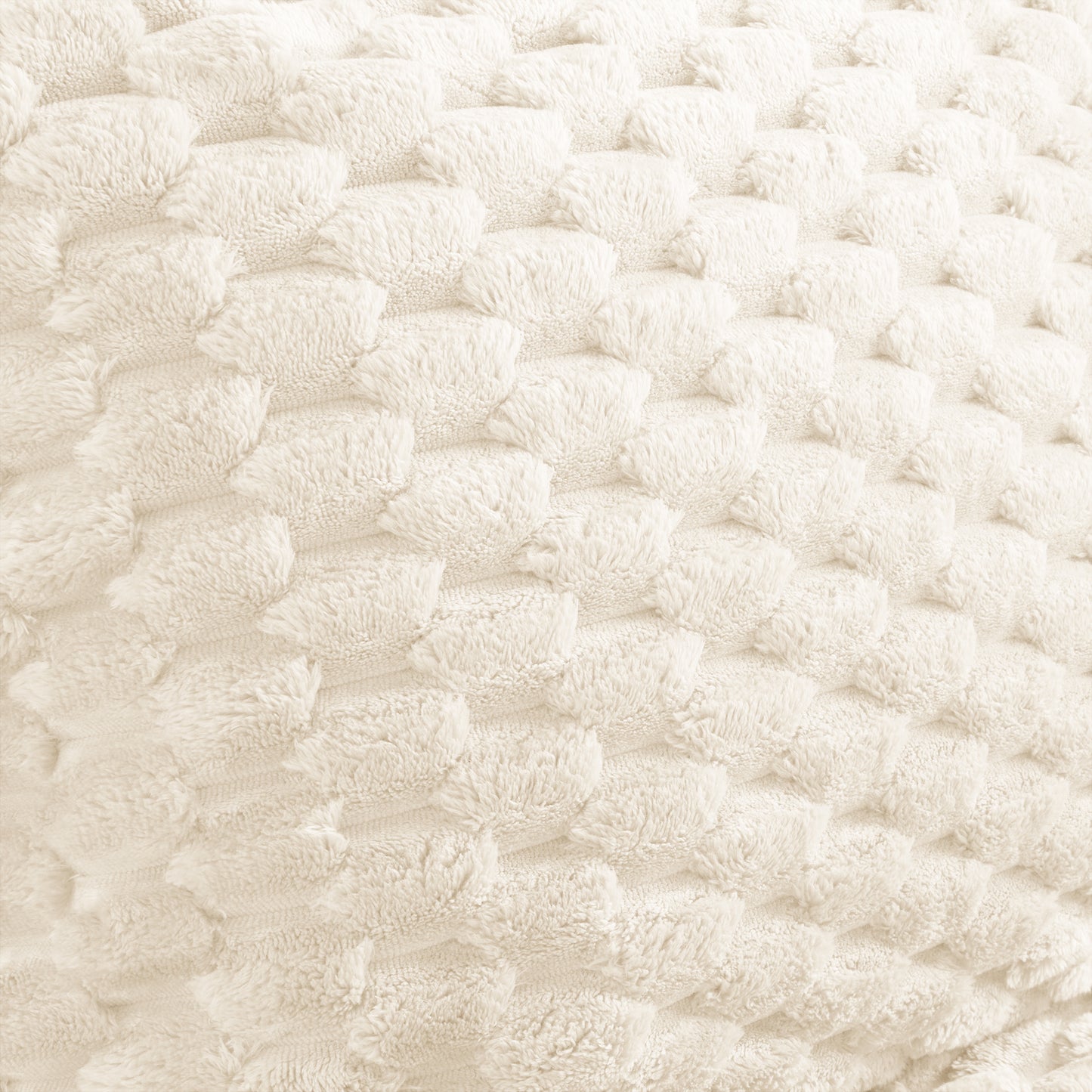 Ottoman Flannelette Fabric-White image 7