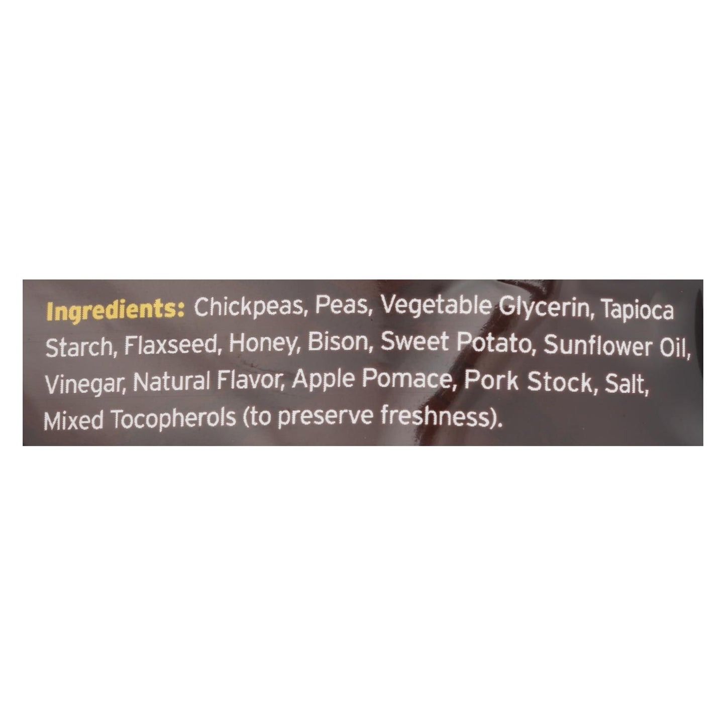 Fruitables - Dog Treats Soft Bison - Case Of 12 - 5.0 Oz image 4