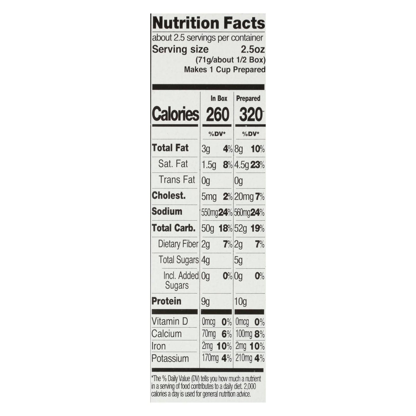 Funny Farm By La Loo's Goat Cheddar Cheese Macaroni & Cheese Dinner - Case Of 8 - 6 Oz image 3