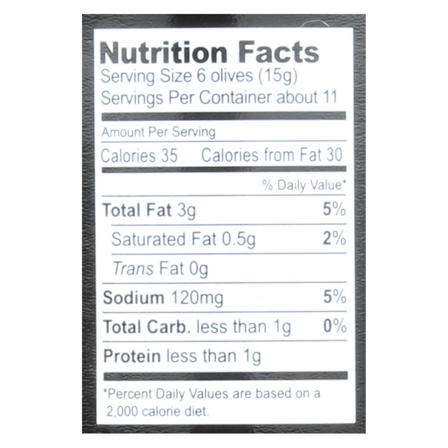 Gaea Olives - Kalamata - Pitted - 5.6 Oz - Case Of 8 image 3