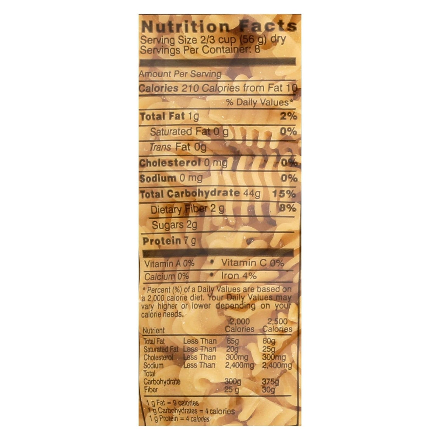 Garofalo Radiatore Pasta - Case Of 12 - 16 Oz image 3