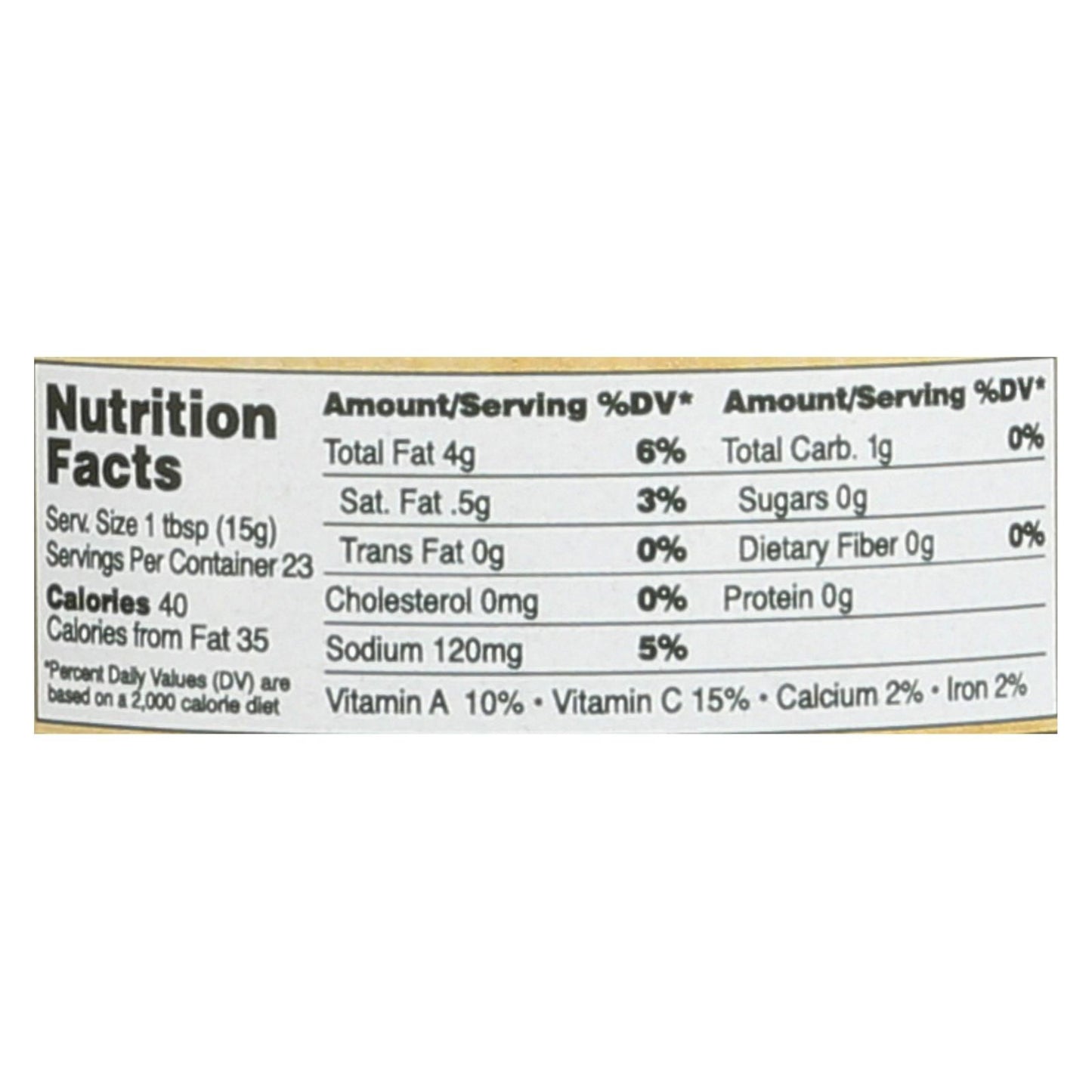 Gaucho Ranch Dressing - Chimichurri - Original - Case Of 6 - 12.5 Fl Oz image 3